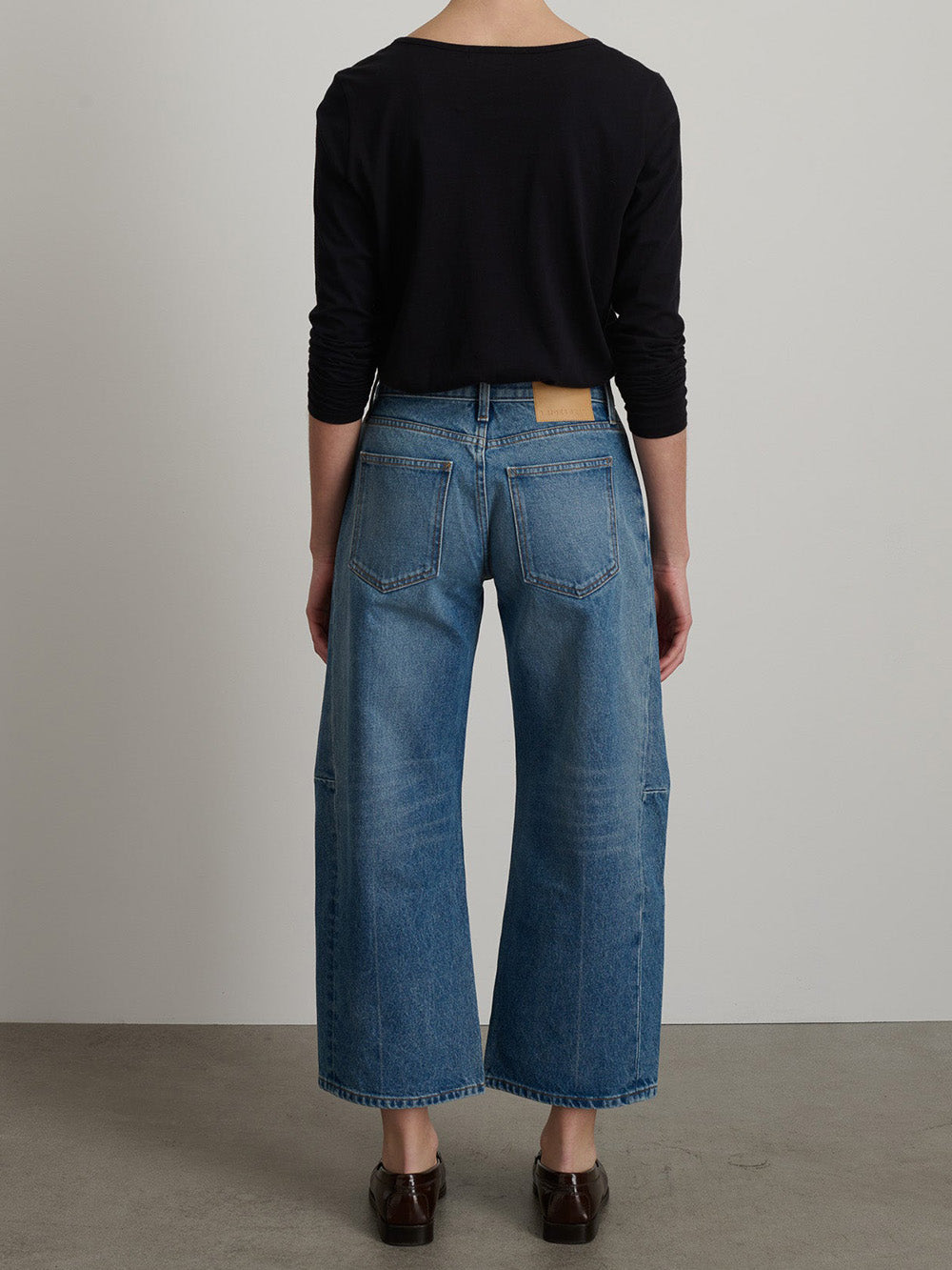 HYDE WASH RELAXED LASSO JEANS