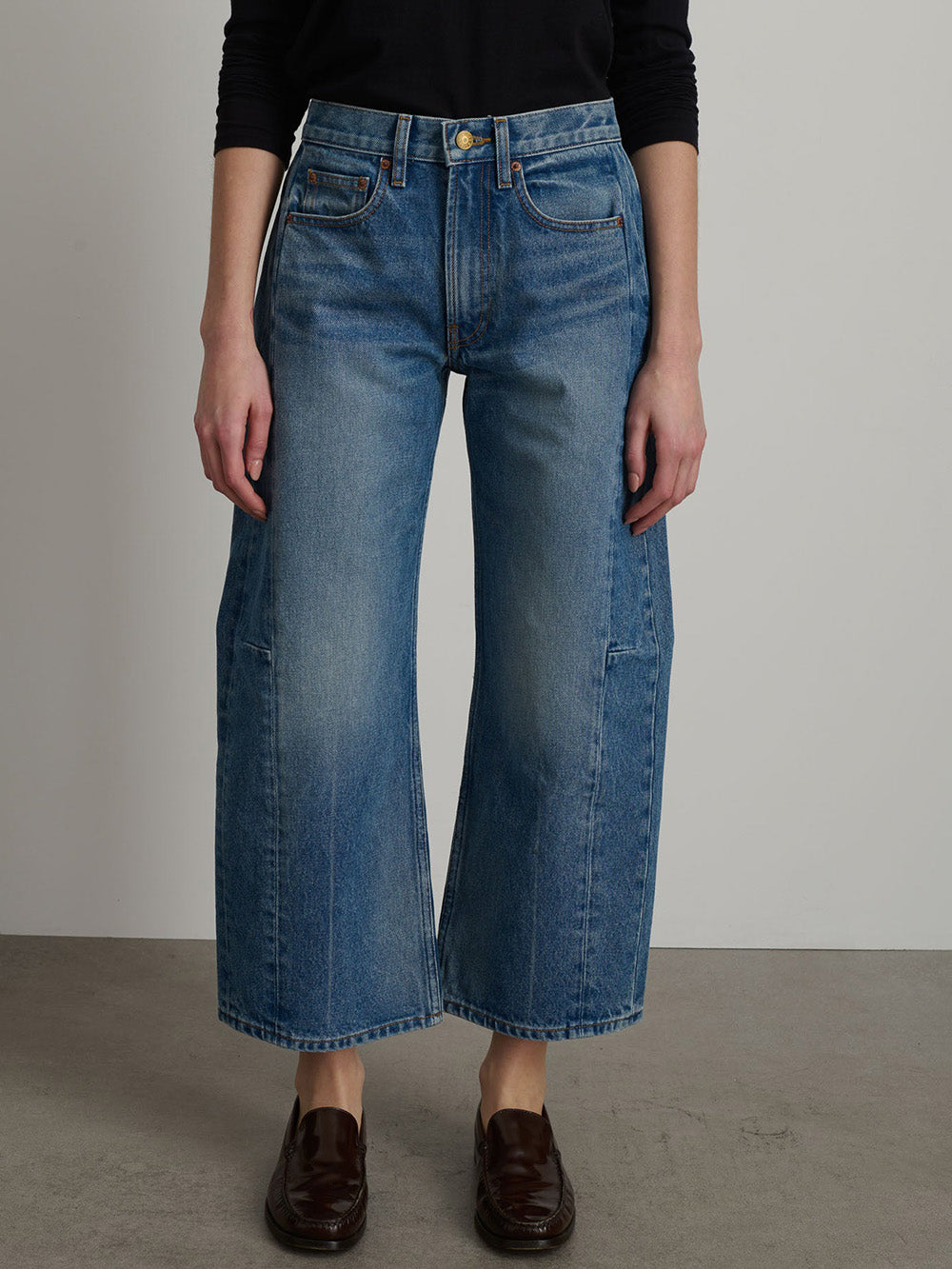 HYDE WASH RELAXED LASSO JEANS