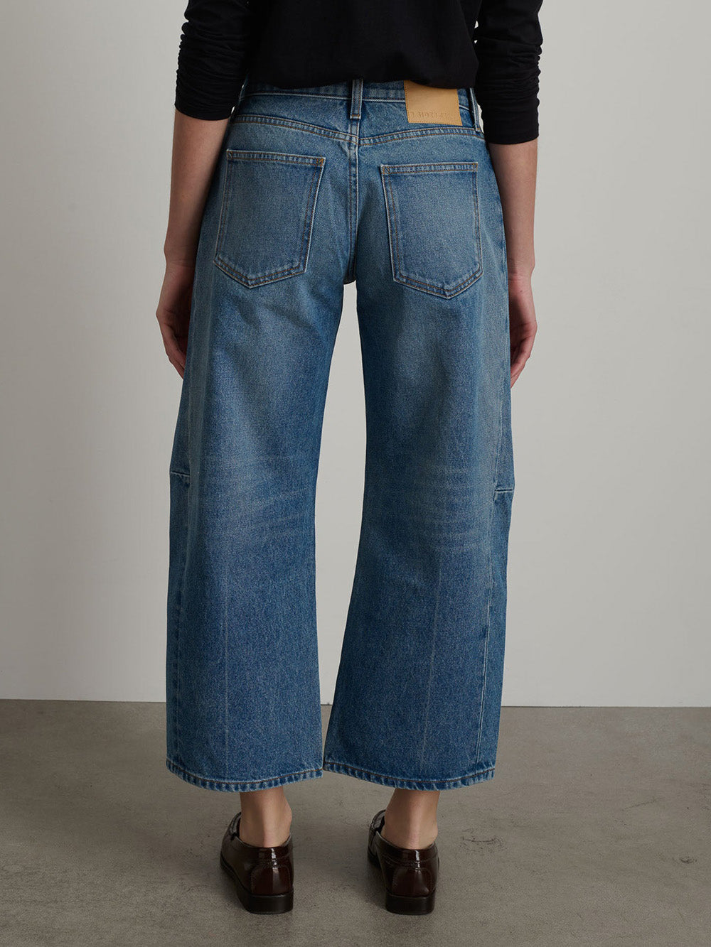 HYDE WASH RELAXED LASSO JEANS
