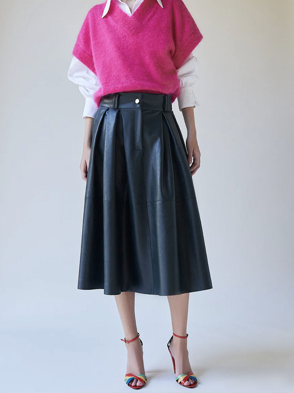 KEATON SKIRT DARK GRAEN