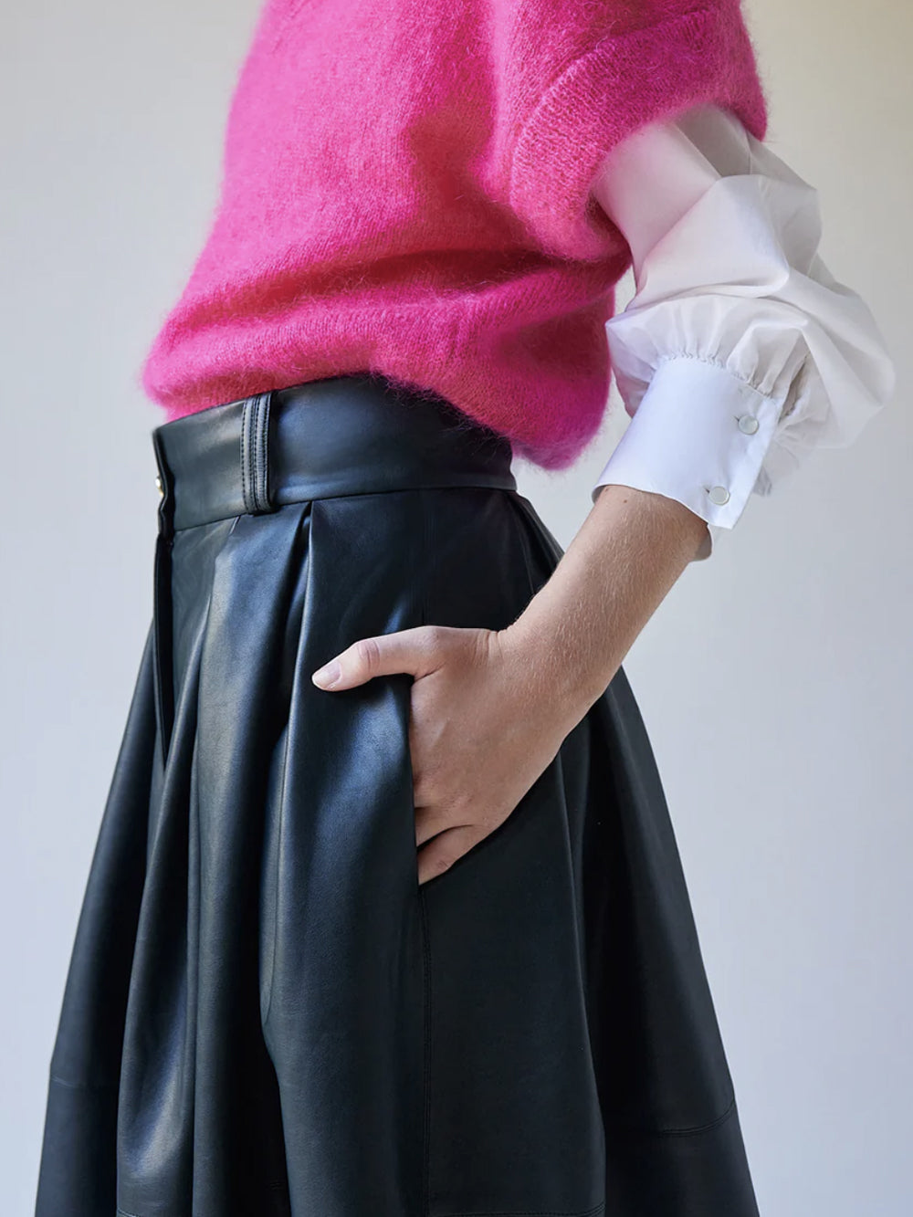 KEATON SKIRT DARK GRAEN