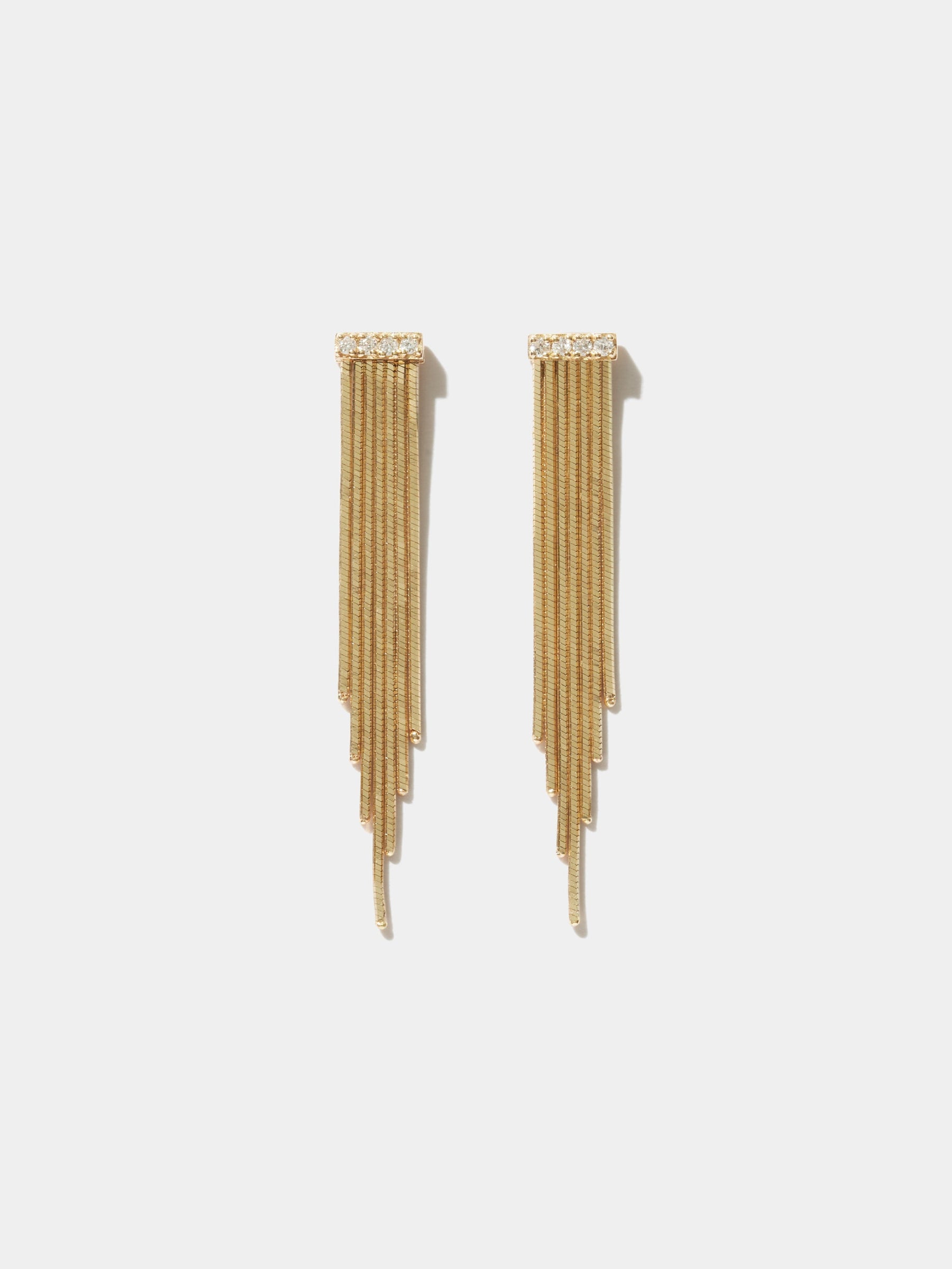MEDIUM FRINGE EARRINGS