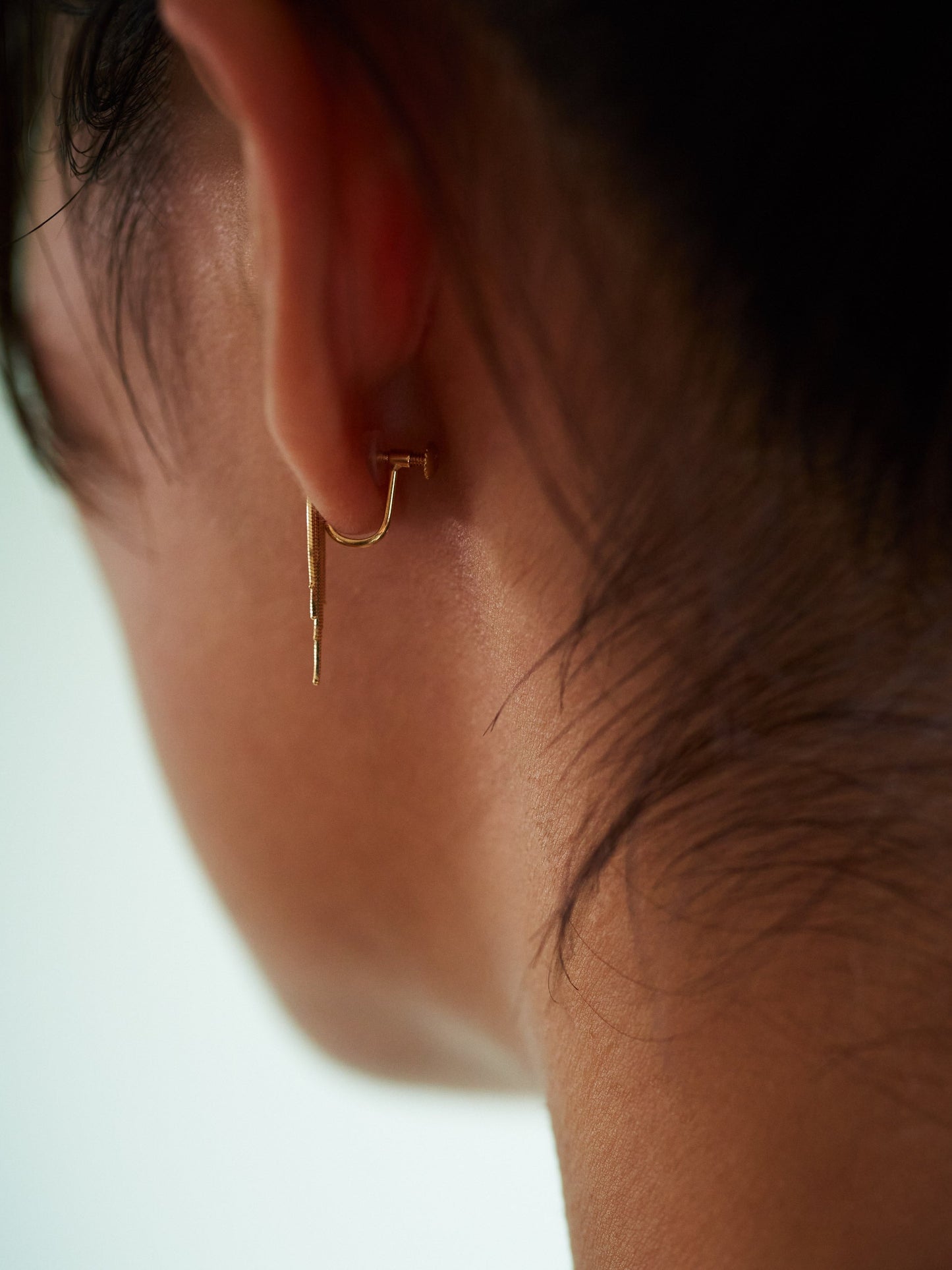 MEDIUM FRINGE EARRINGS