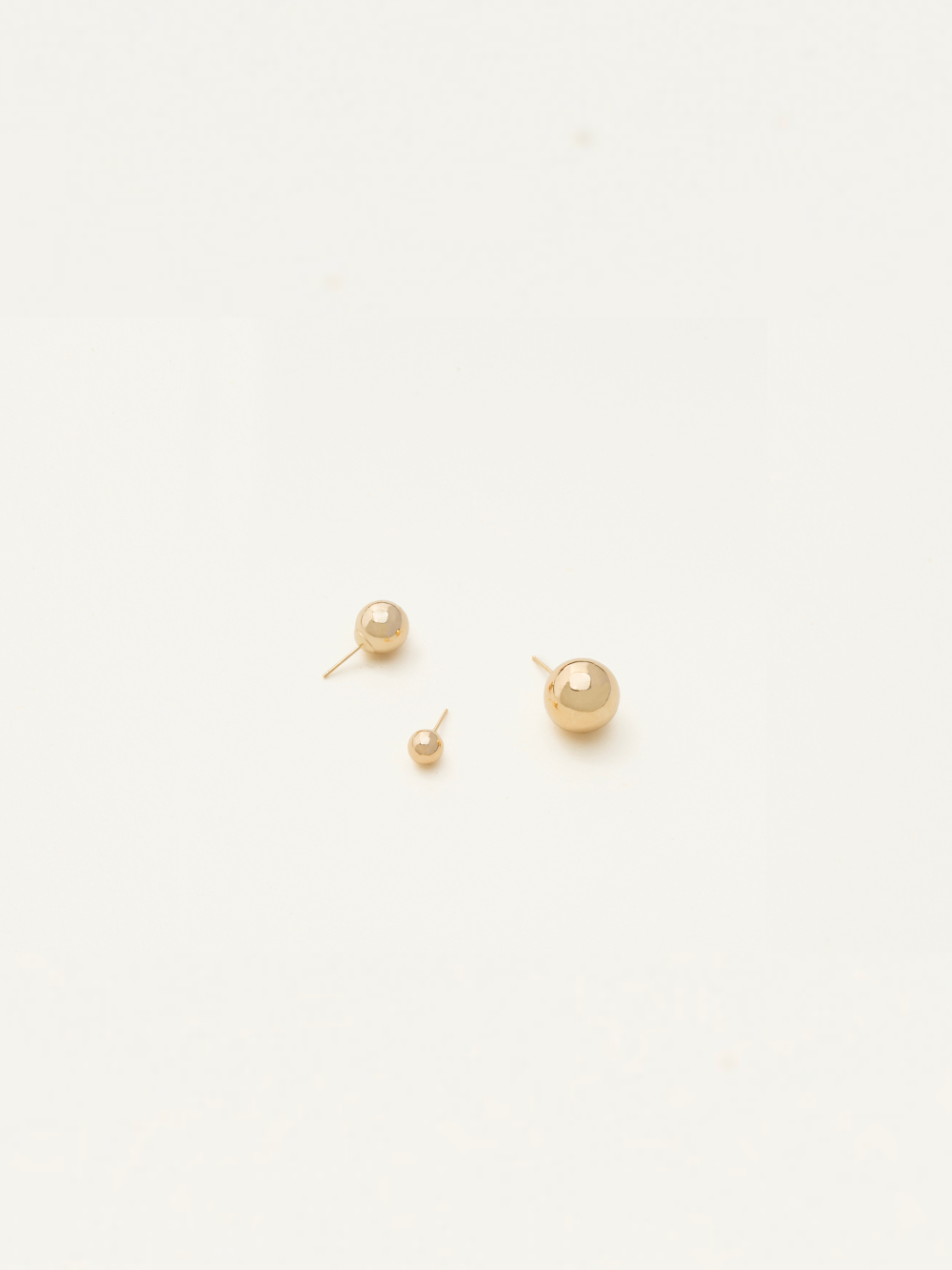 BOUCLE D'OREILLE SPHERE STUD LARGE