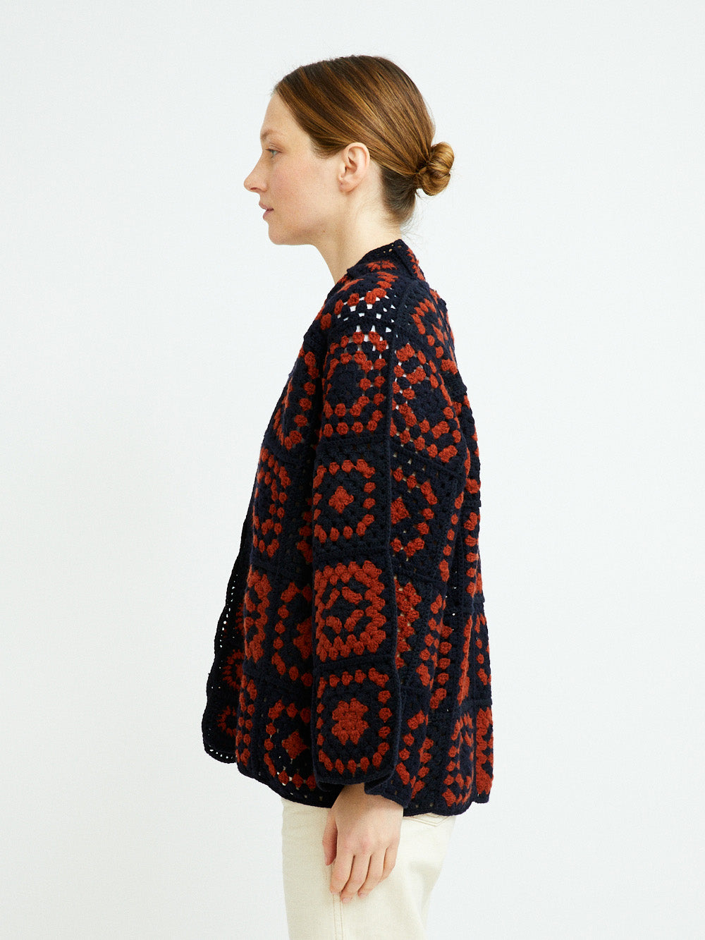 KIMONO LONG NAVY HARISSA