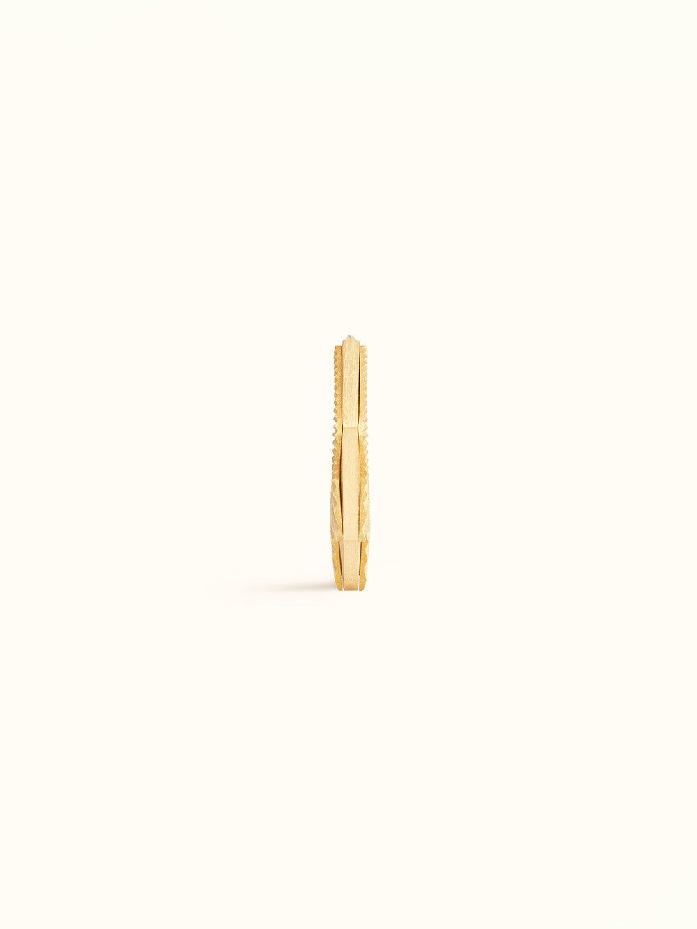 NYC EARRING LARGE MODEL YELLOW GOLD