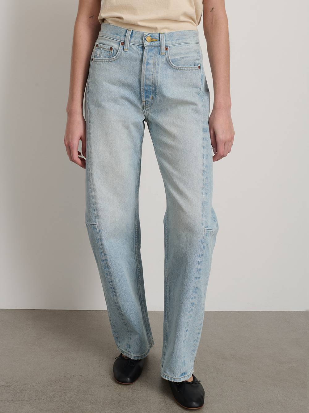 JEAN SLIM LASSO LONG SUPER LIGHT VINTAGE