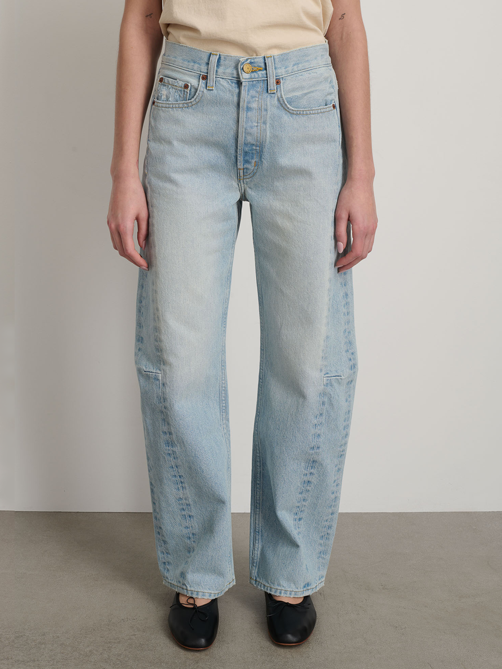 JEAN SLIM LASSO LONG SUPER LIGHT VINTAGE