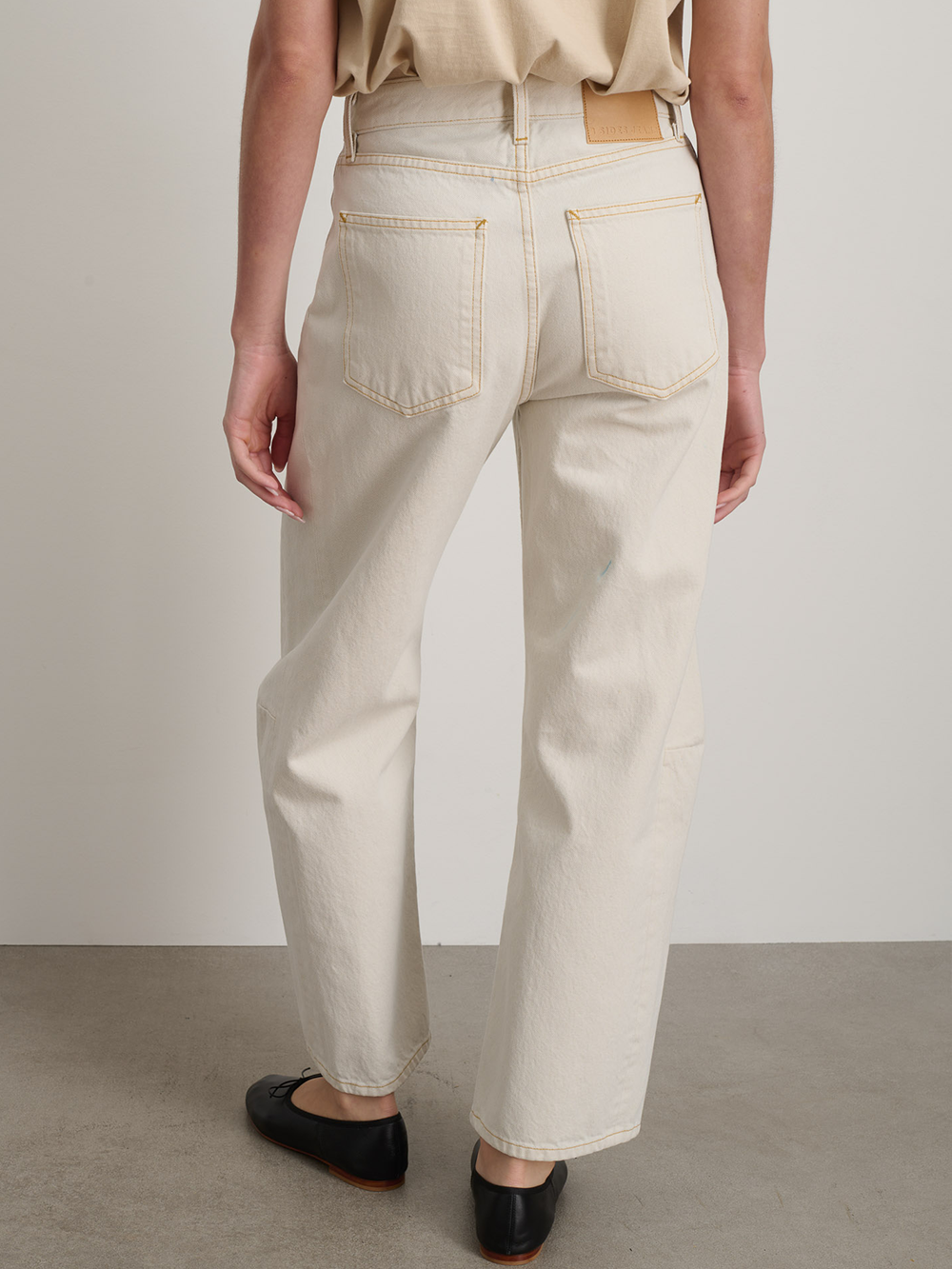 JEAN SLIM LASSO TILE WHITE