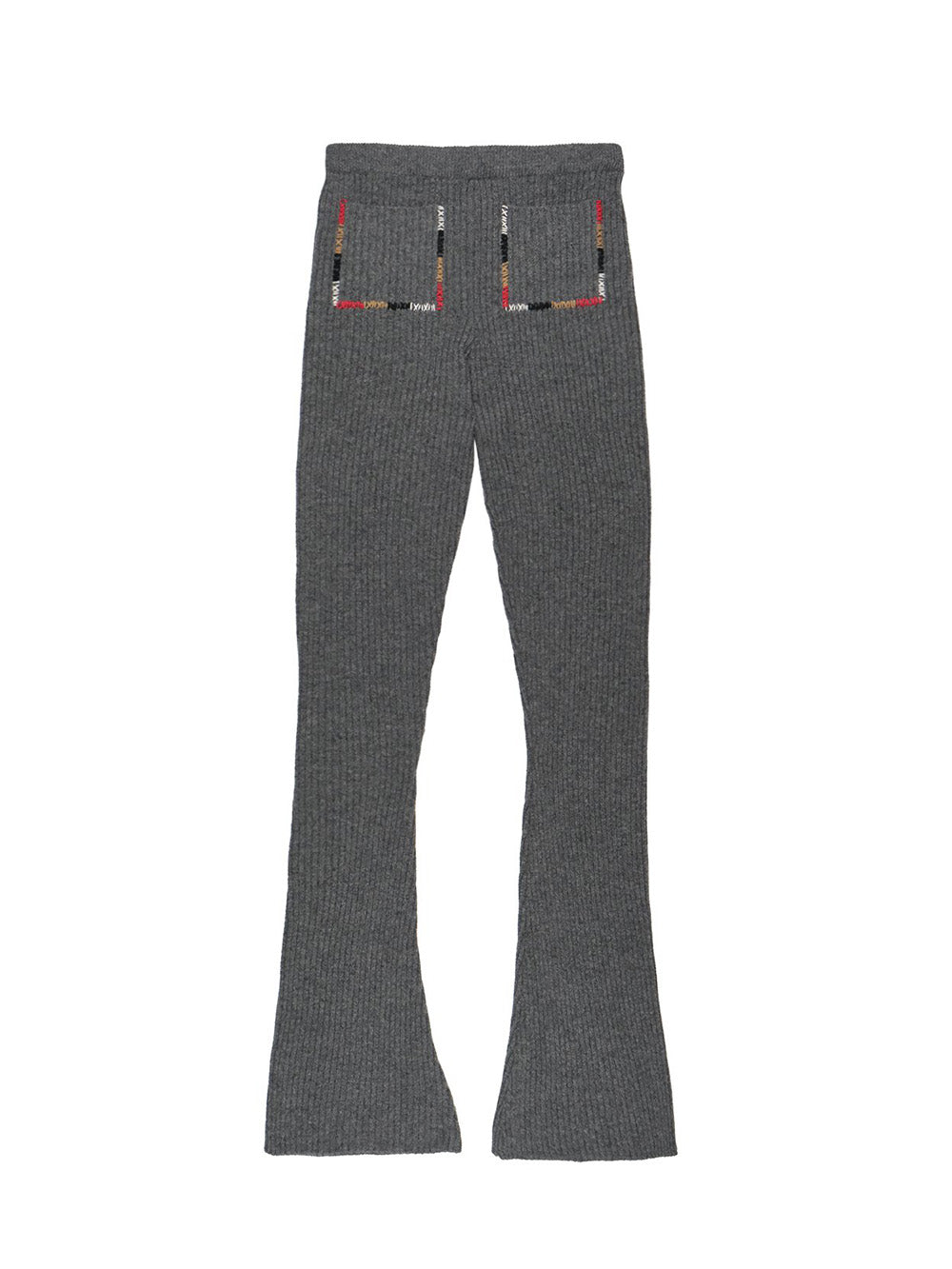 GREY CASHMERE LEGGINGS