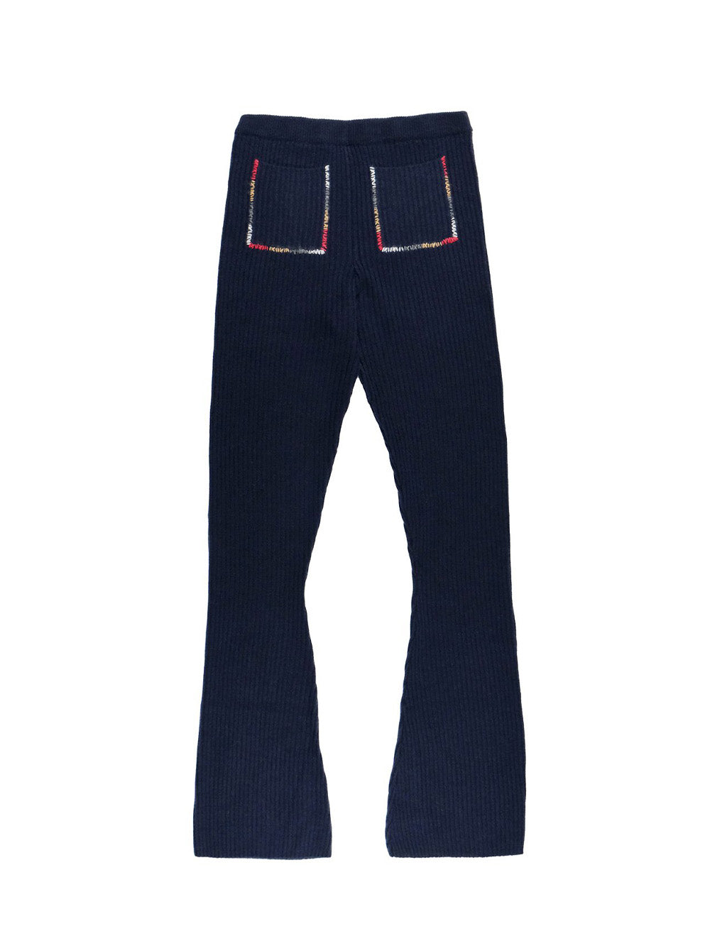 NAVY CASHMERE LEGGINGS