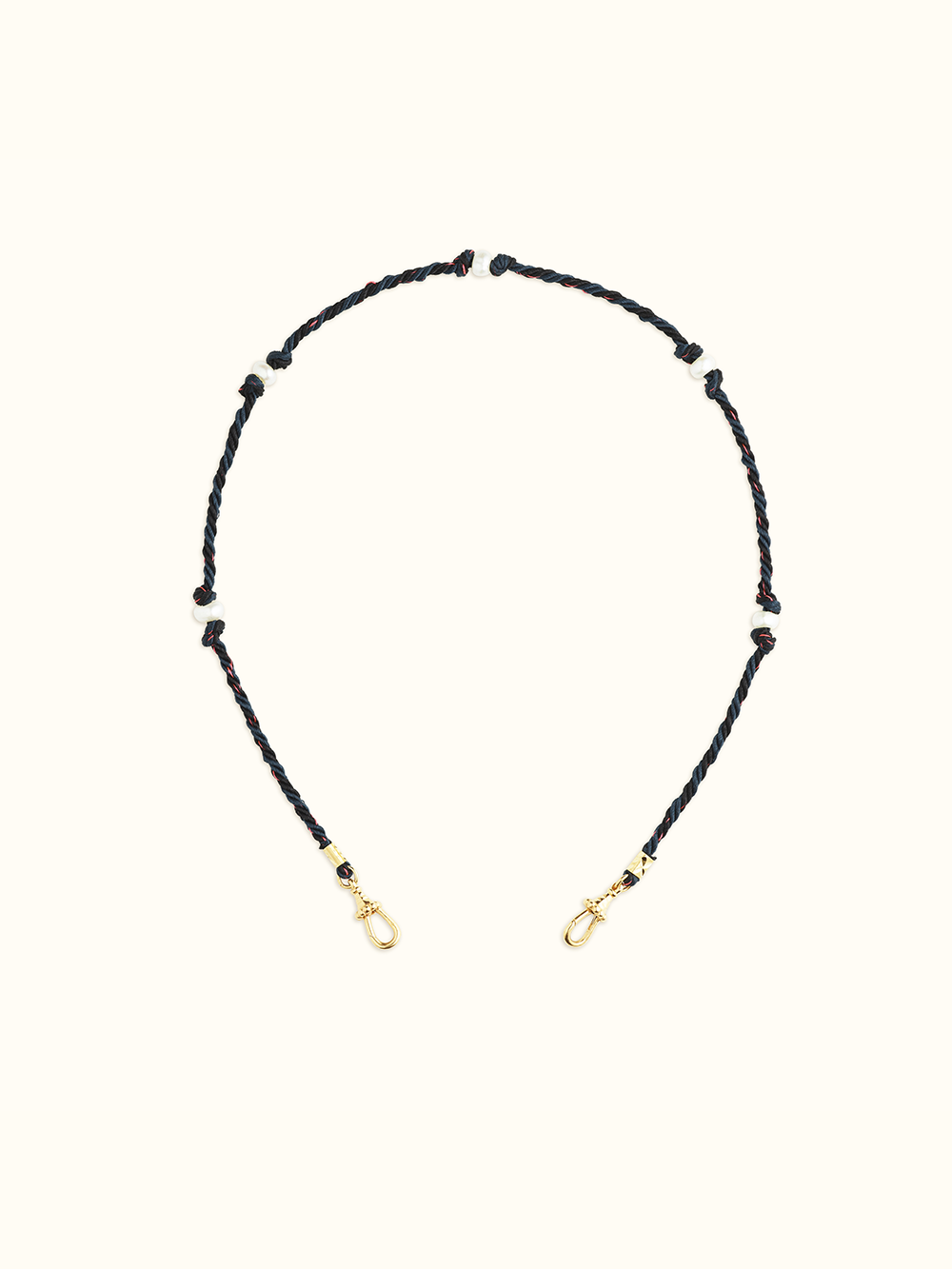 LINK MAULI SILK BLUE AND BLACK