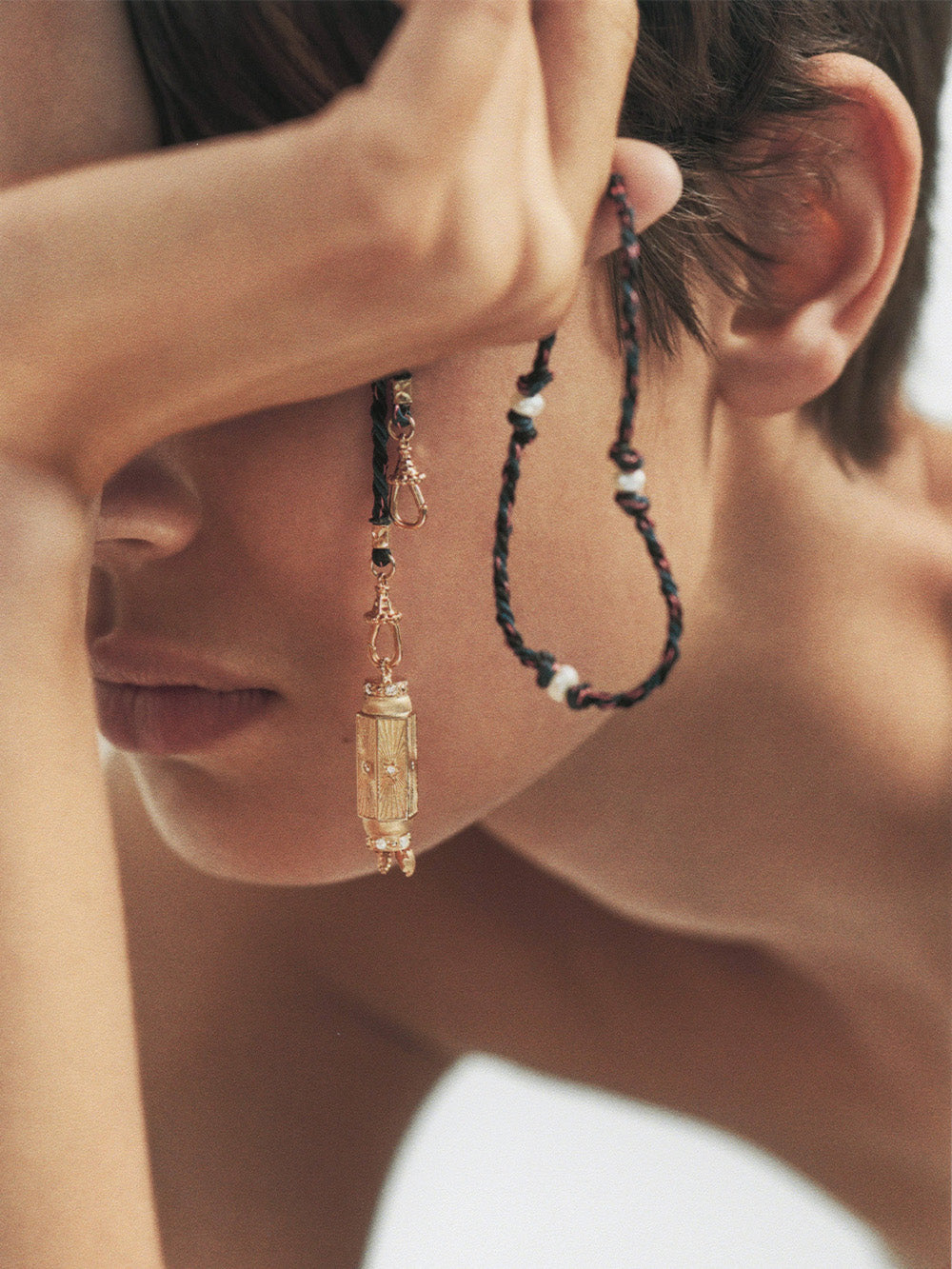 BABY LOCKET GOLD AND DIAMONDS