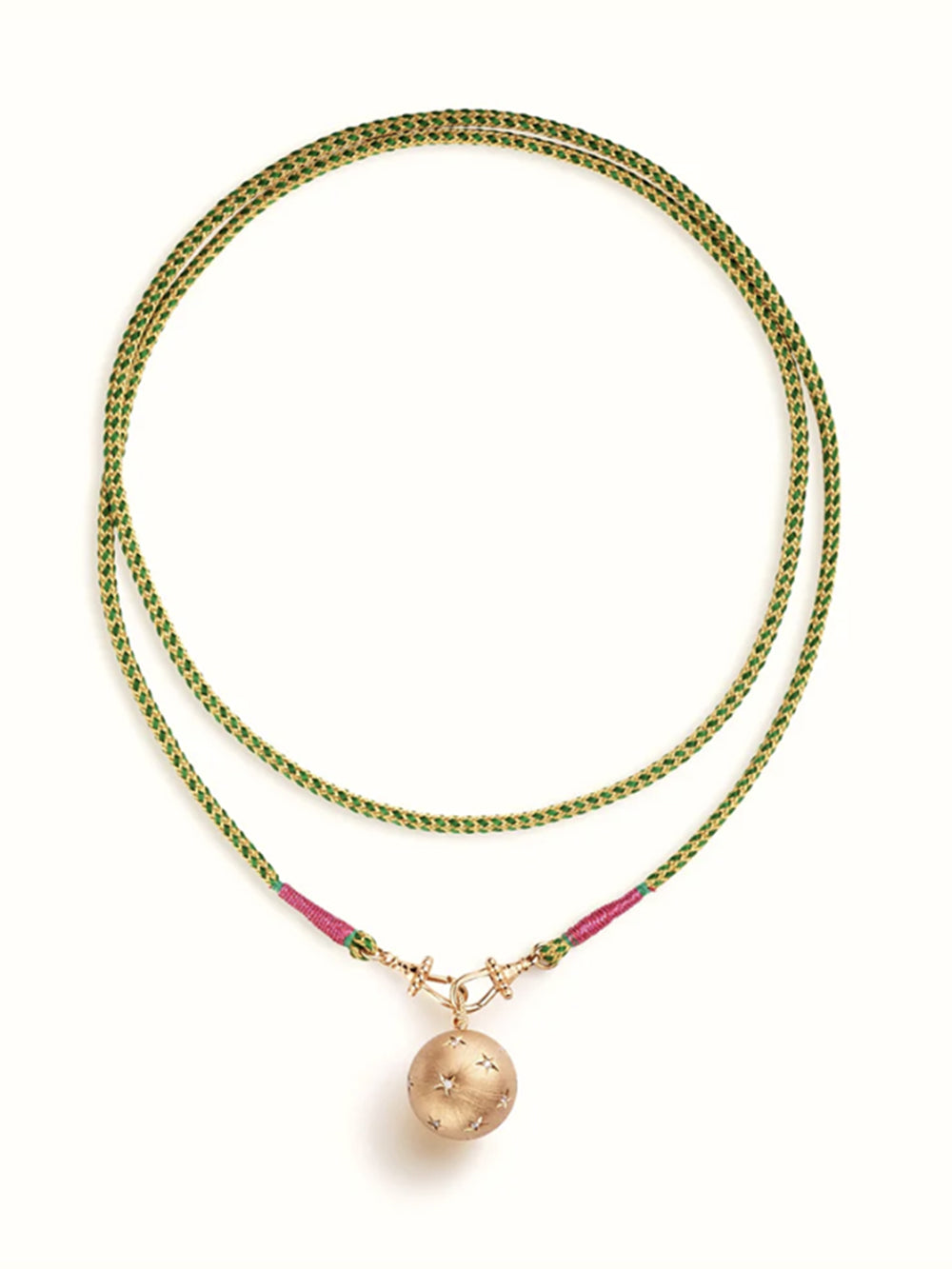 BOOBS ORBE NECKLACE