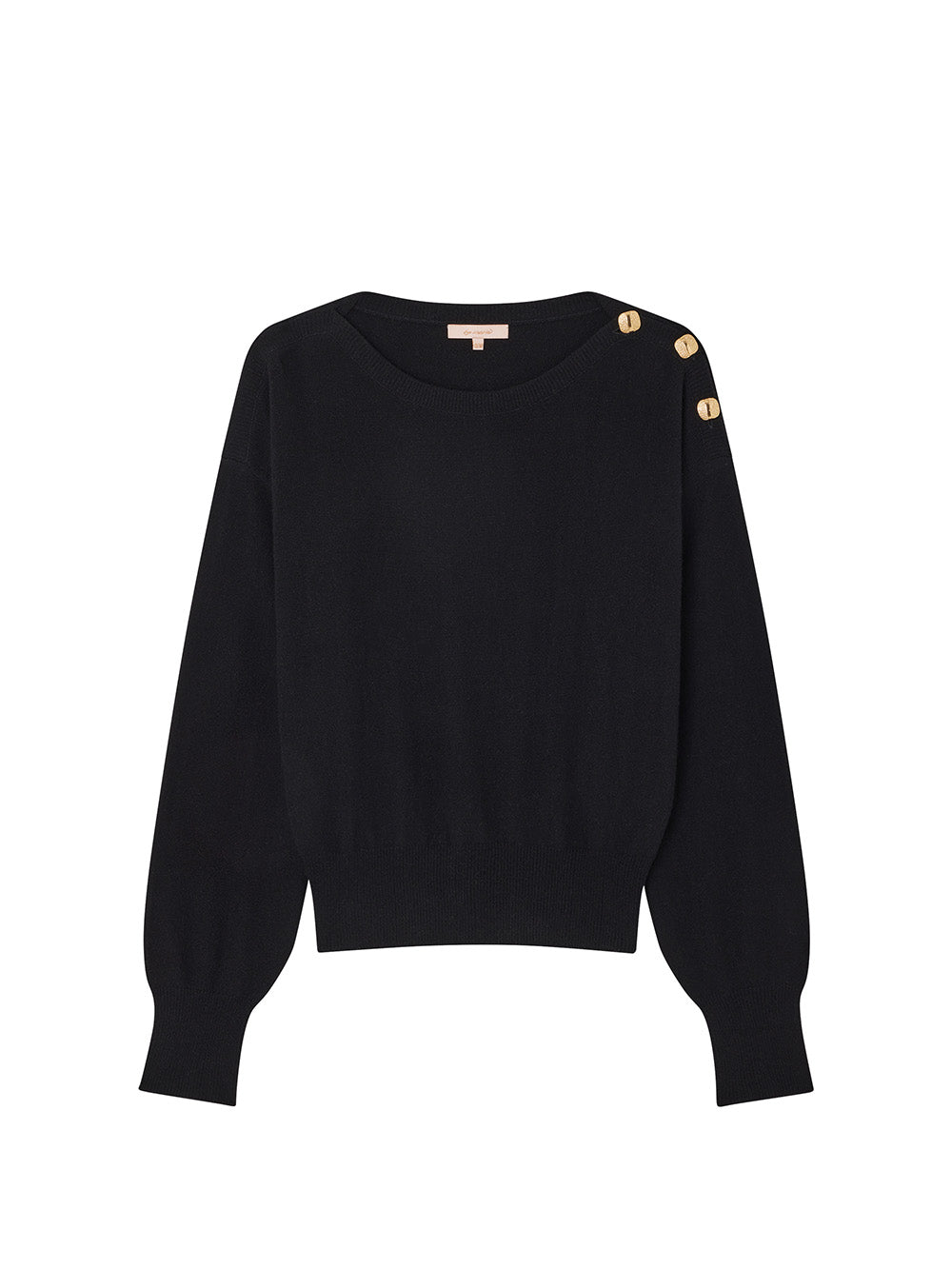 BLACK NICO SWEATER