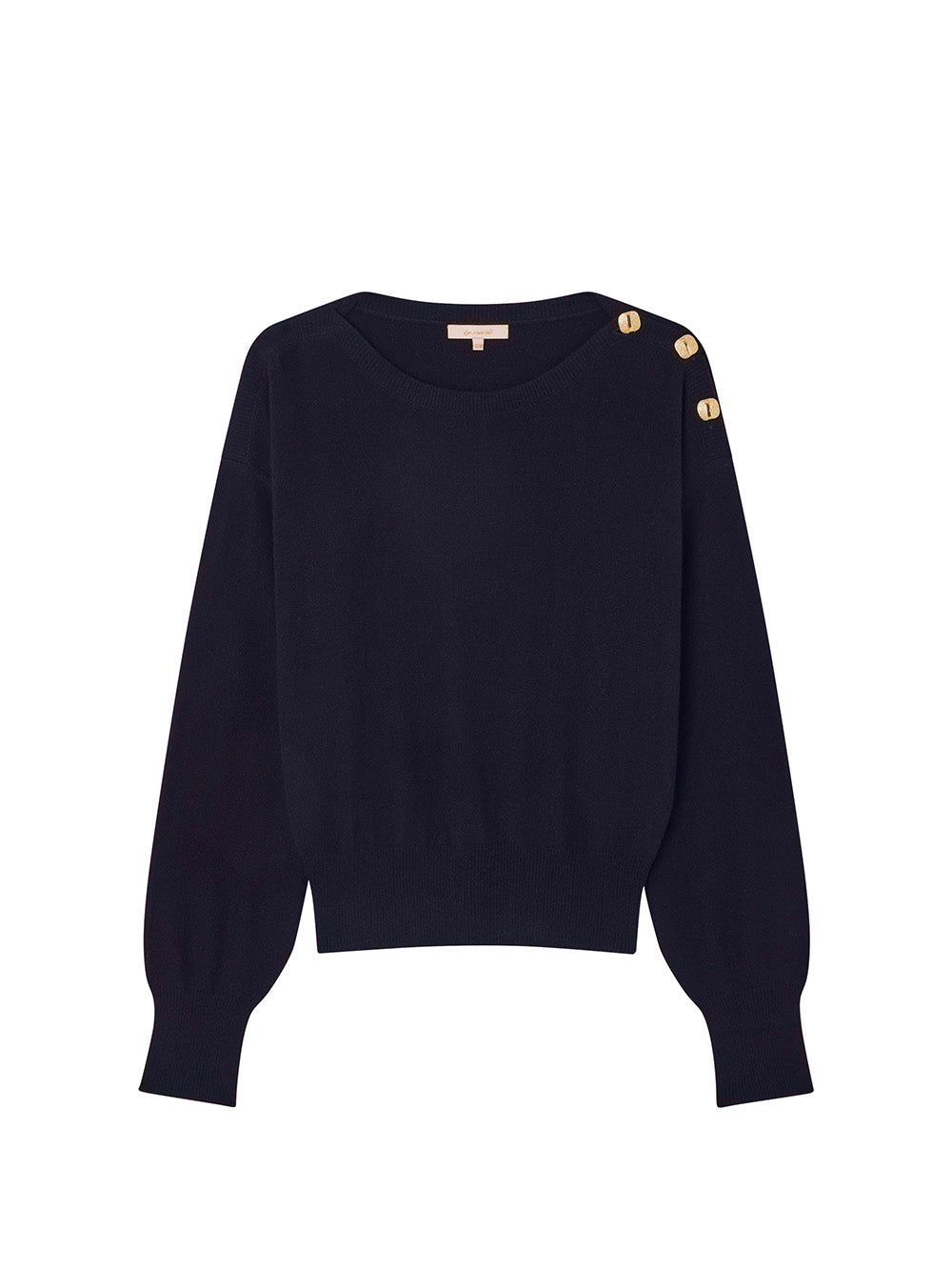 NICO NERO NAVY SWEATER