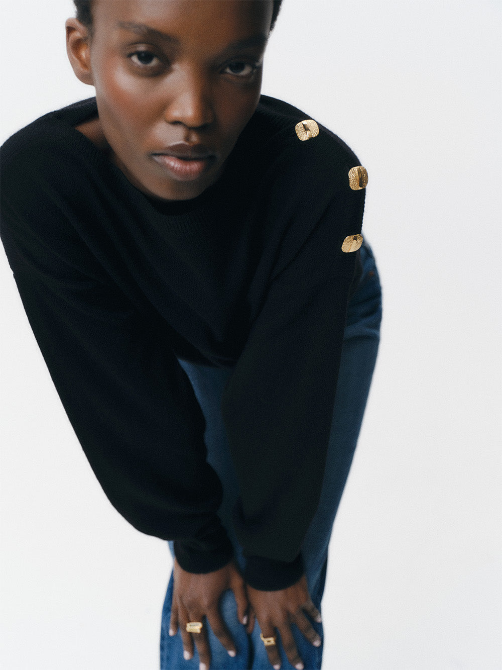 BLACK NICO SWEATER