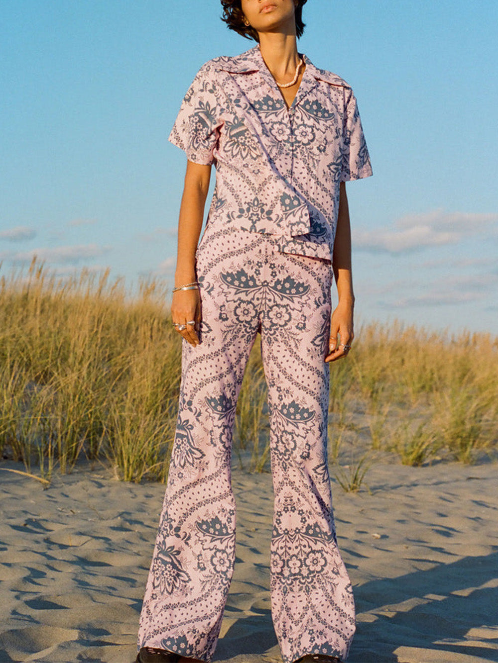CHARLIE OASIS BANDANA PANTS