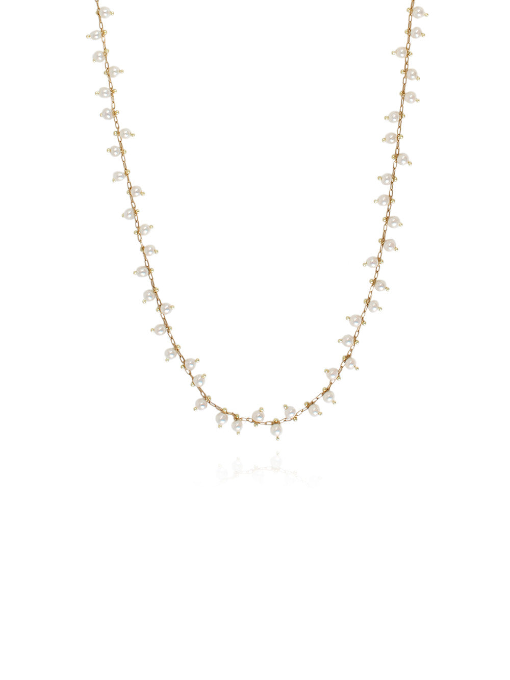 SPIRAL CHOCKER NECKLACE