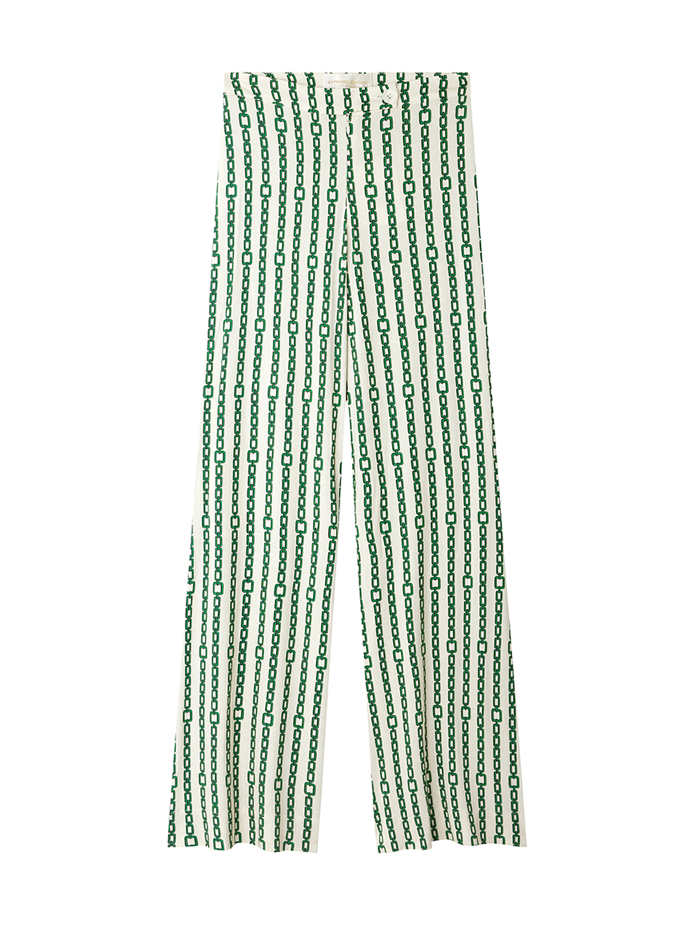 GIUDECCA CHAIN TROUSERS GREEN