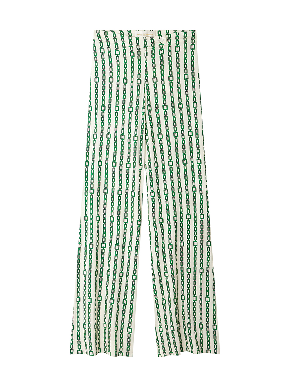 PANTALON GIUDECCA CHAINE VERT