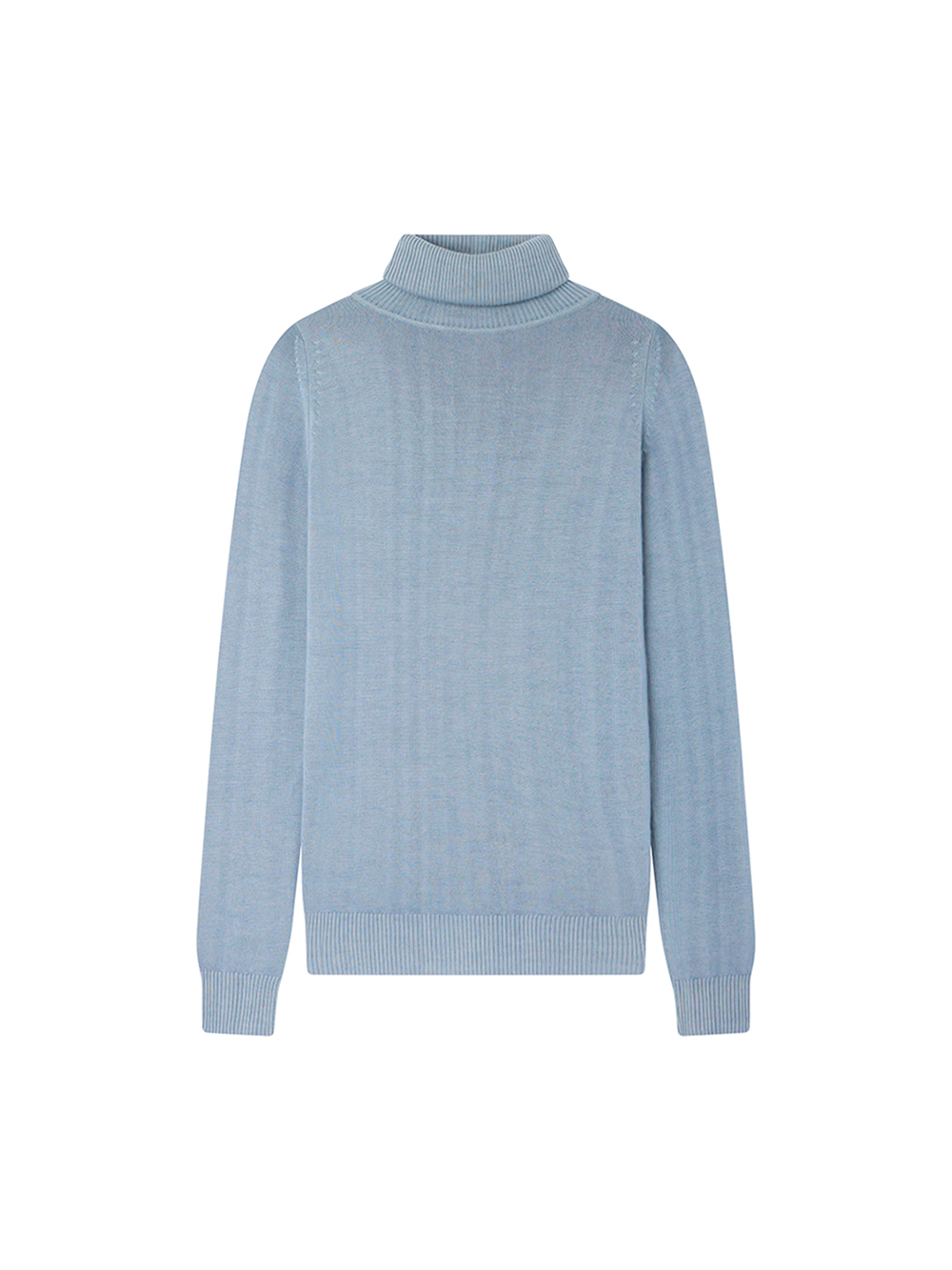 JULIETTE BLUE GREY SWEATER