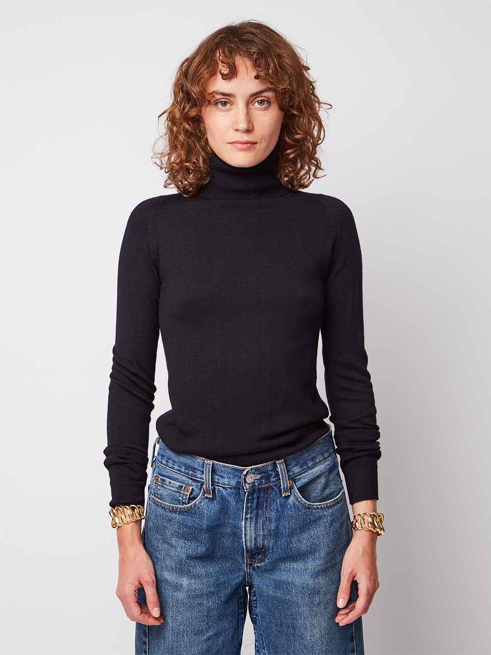 PULL JULIETTE NERO NAVY