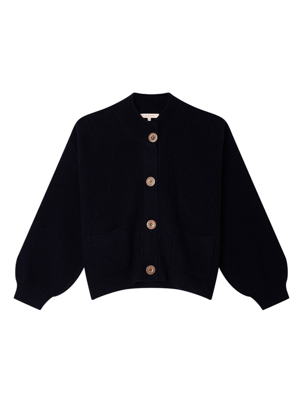 CARDIGAN ROY NERO NAVY