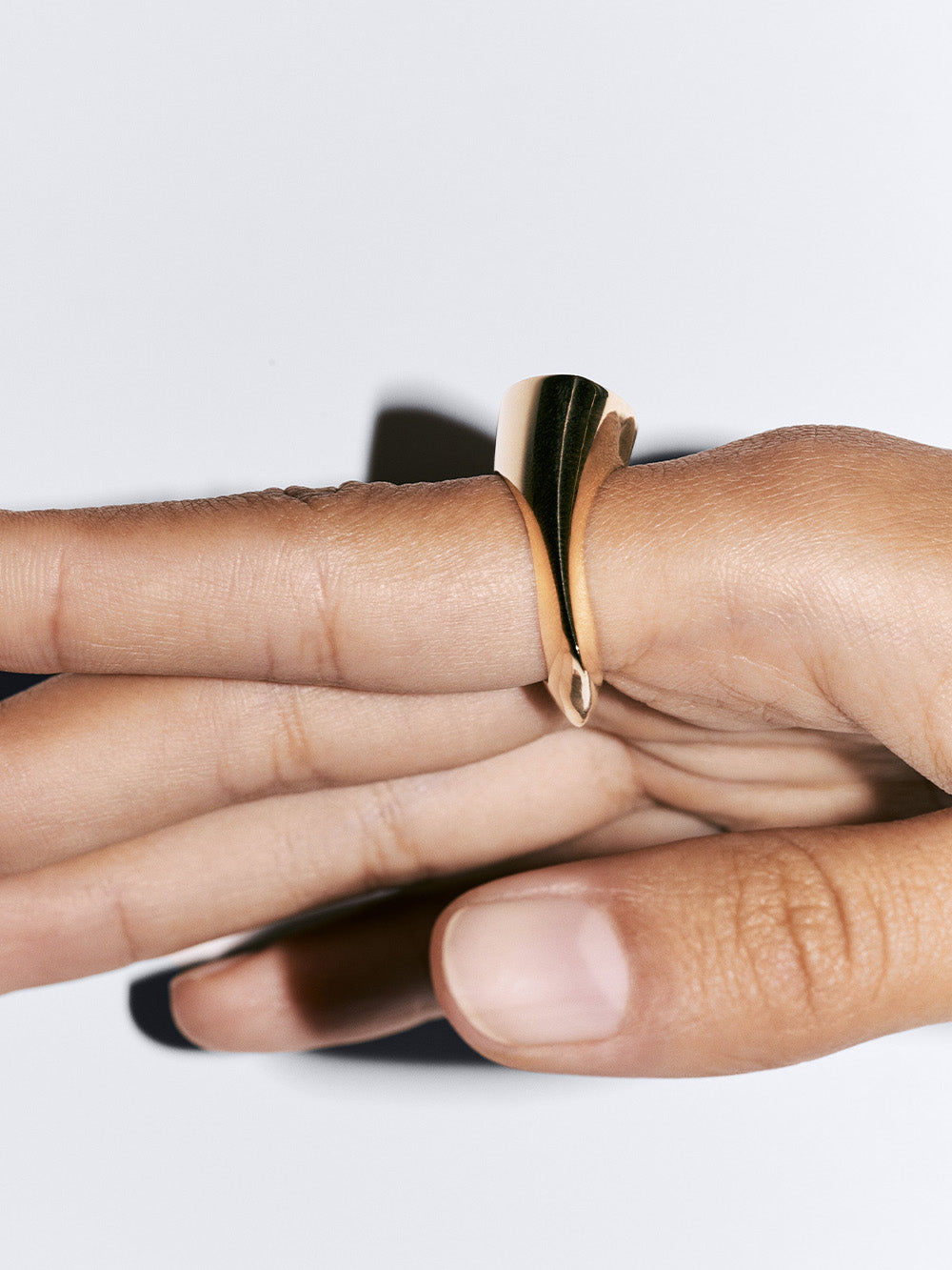 EVIL EYE METRIC GREEN RING