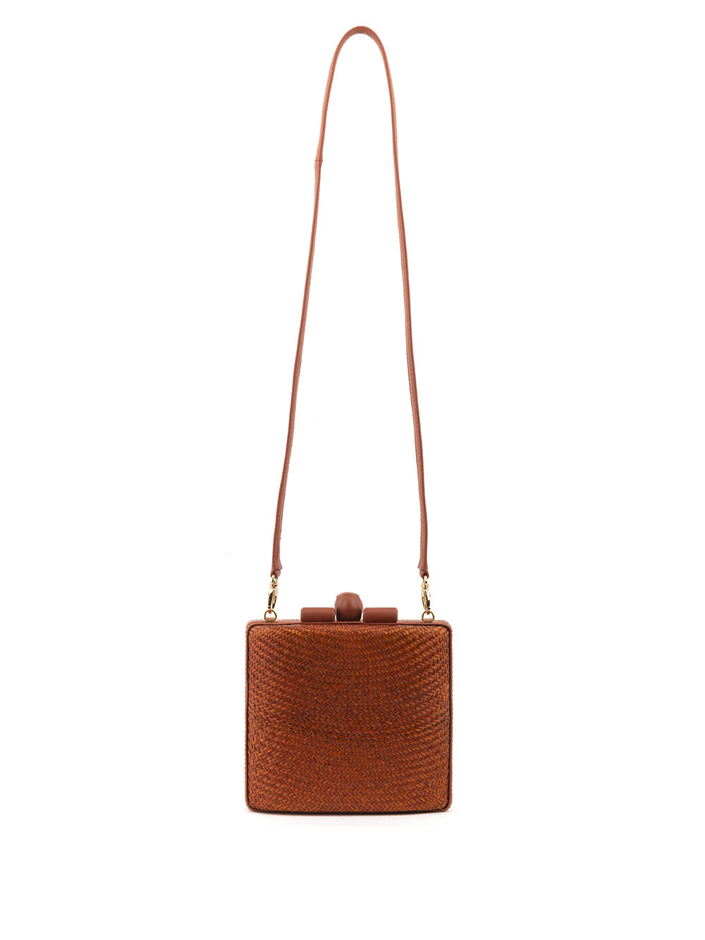 SAC LISBON ABACA RUST BROWN