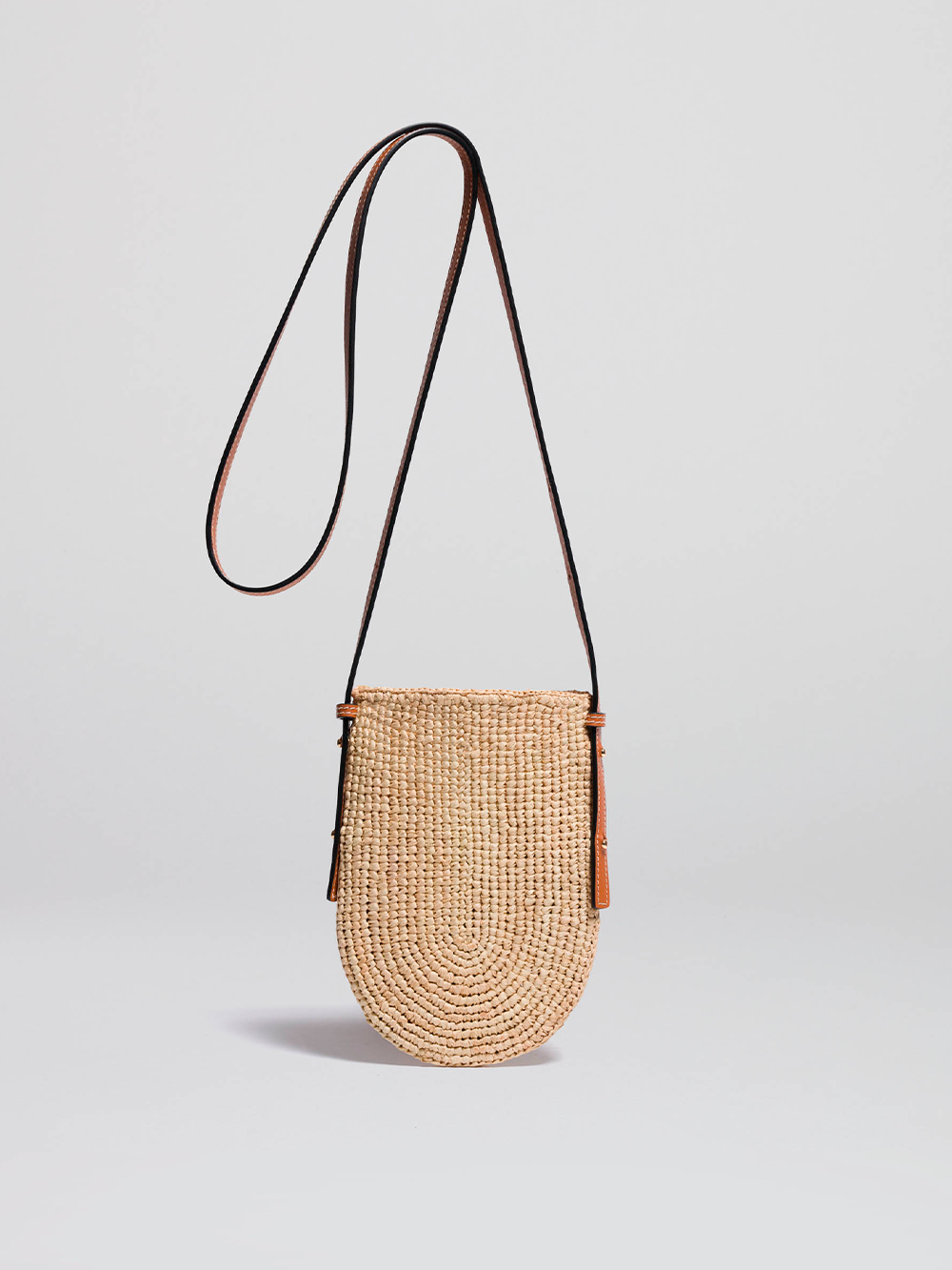 RAFFIA PORTER BAG