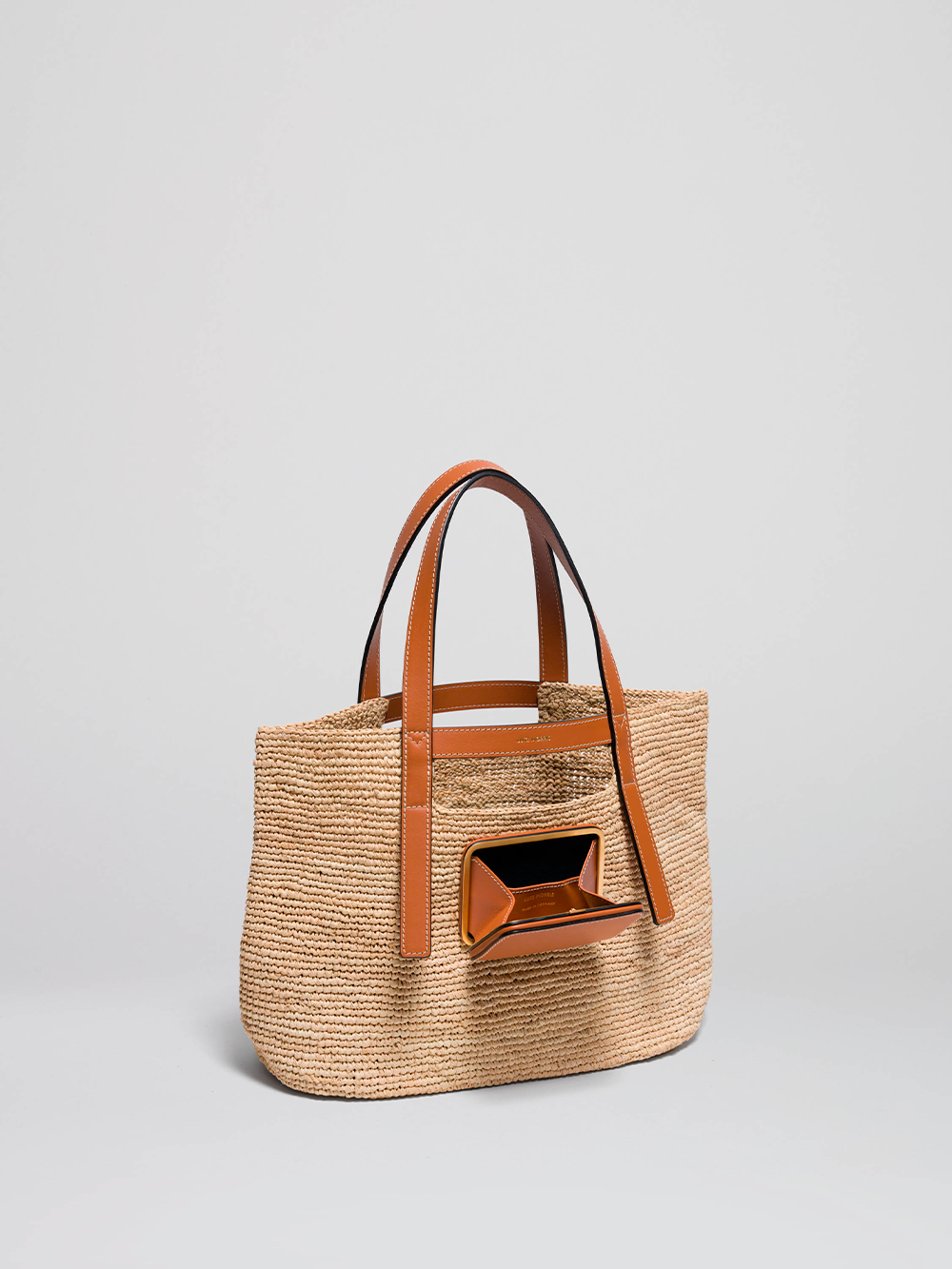 SALINAS MEDIUM RAFFIA BAG