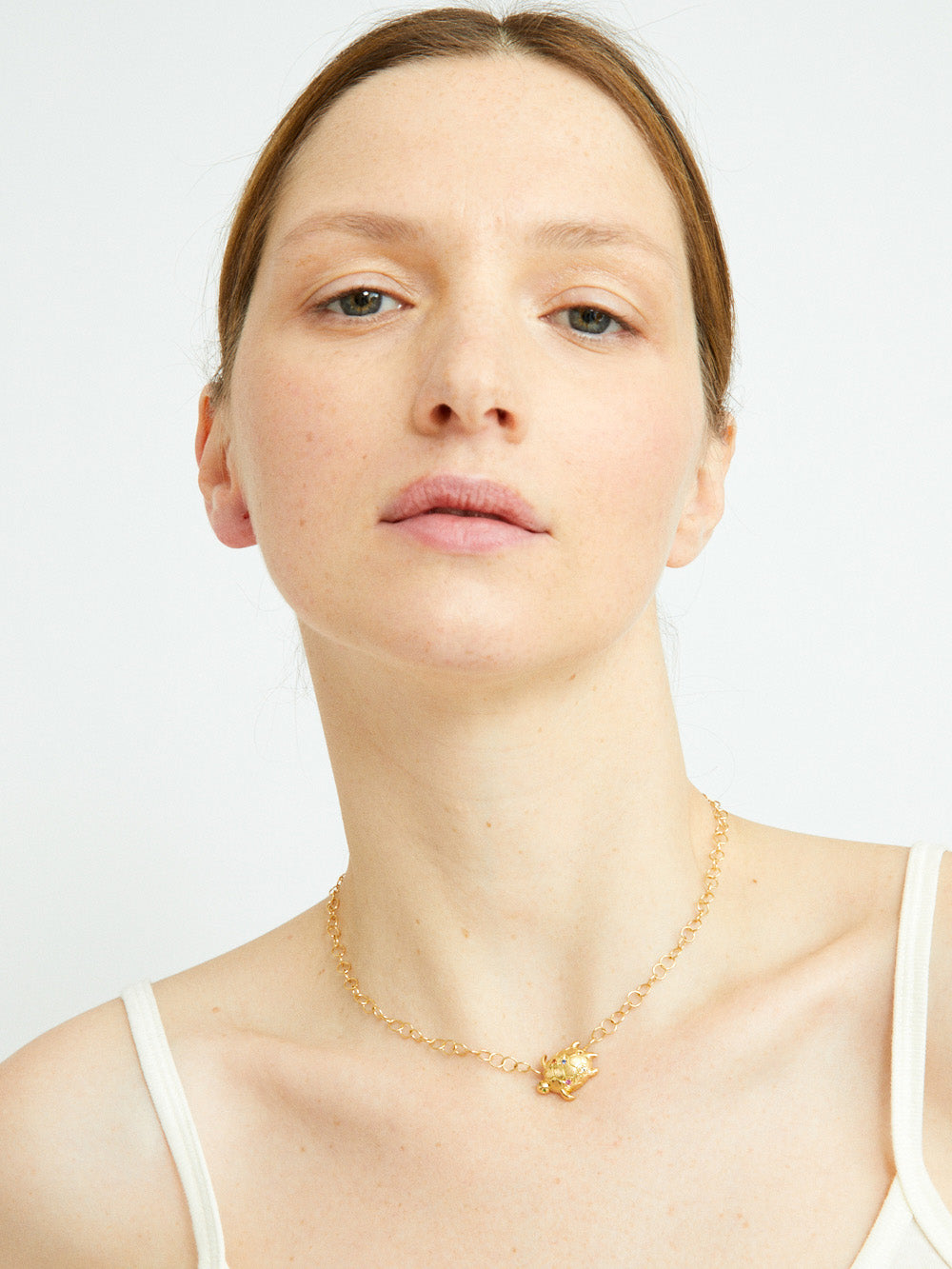 DONATO NECKLACE SAPHIRS RAINBOW AND TSAVORITES