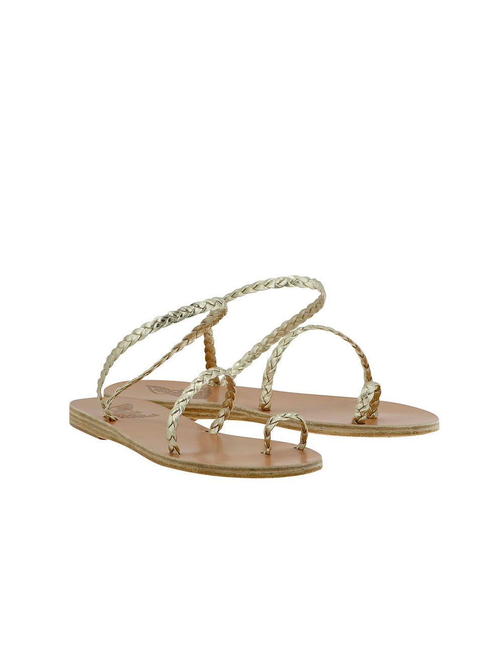 ELEFTHERIA PLATINIUM SANDALS