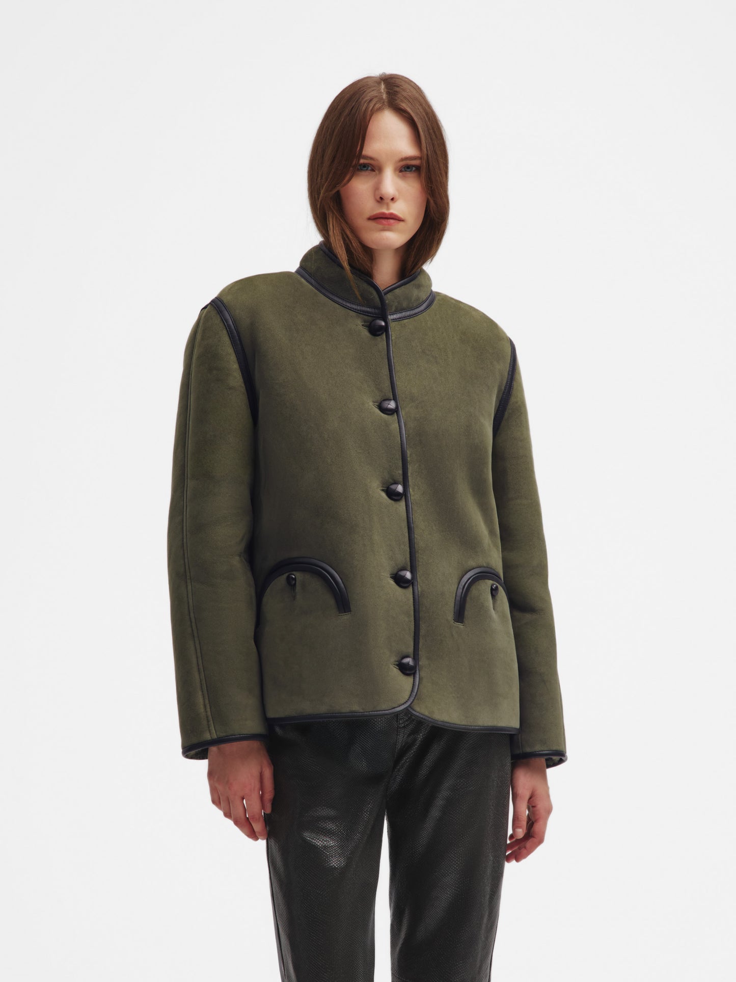 CURLY TATOOSH CARDAMONE JACKET