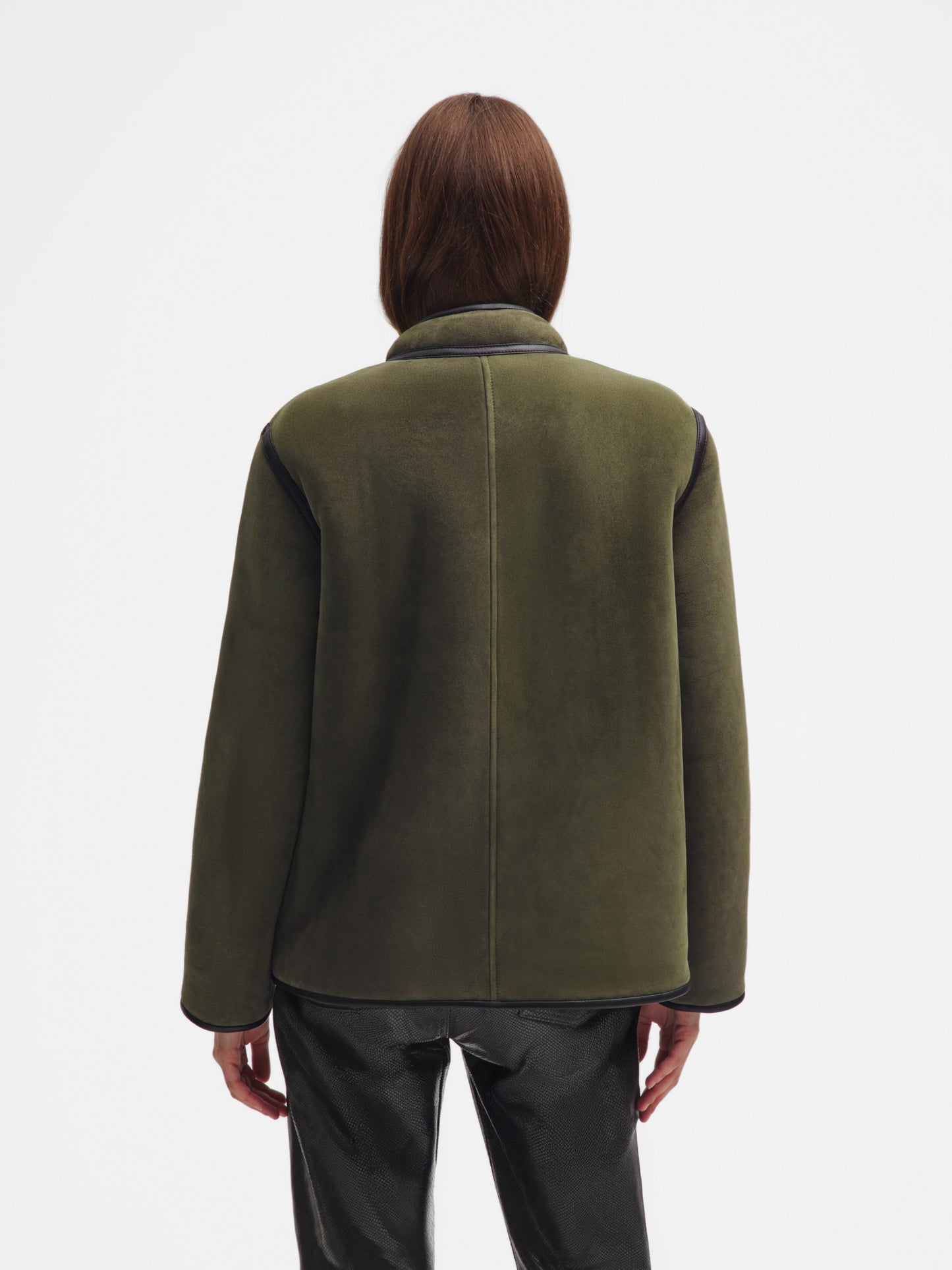 CURLY TATOOSH CARDAMONE JACKET