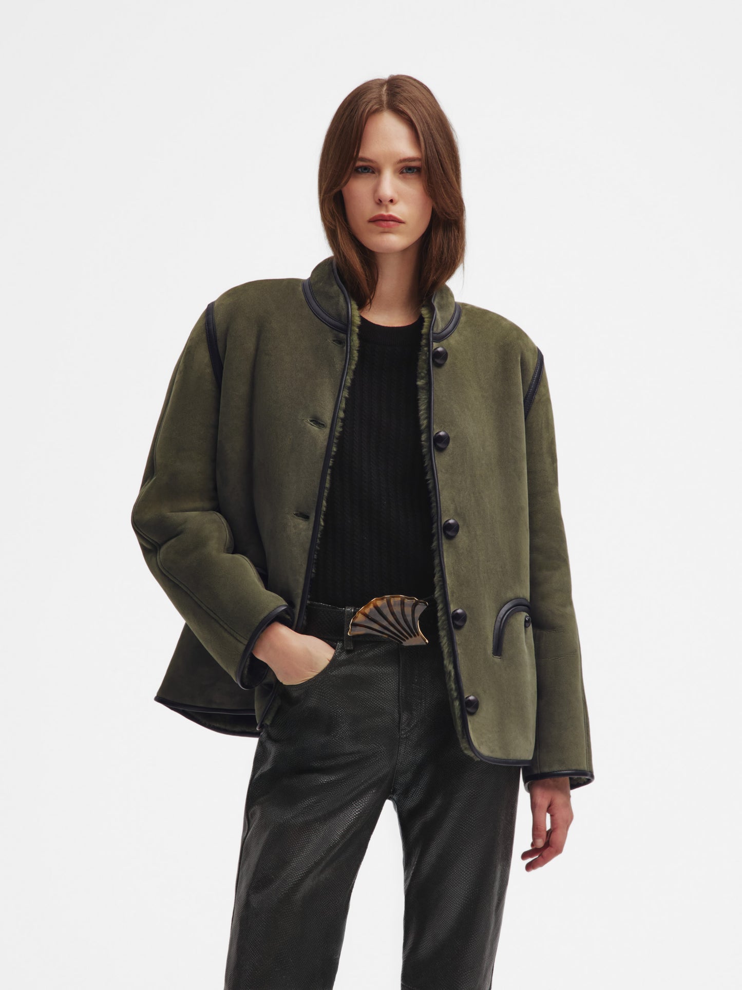 CURLY TATOOSH CARDAMONE JACKET