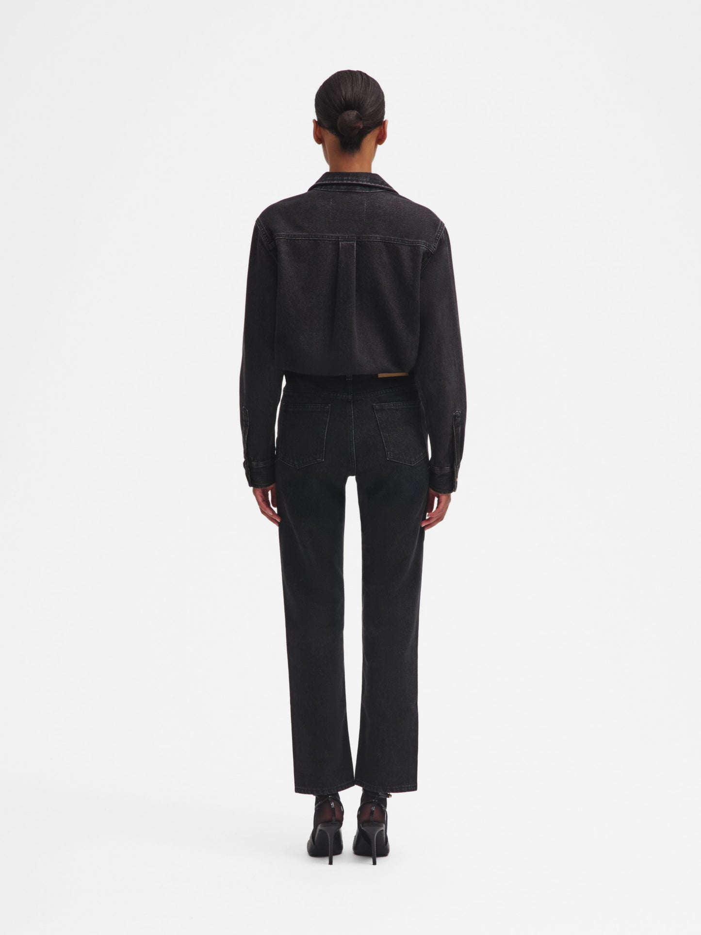 PASO BLACK CLAPOTIS JEANS