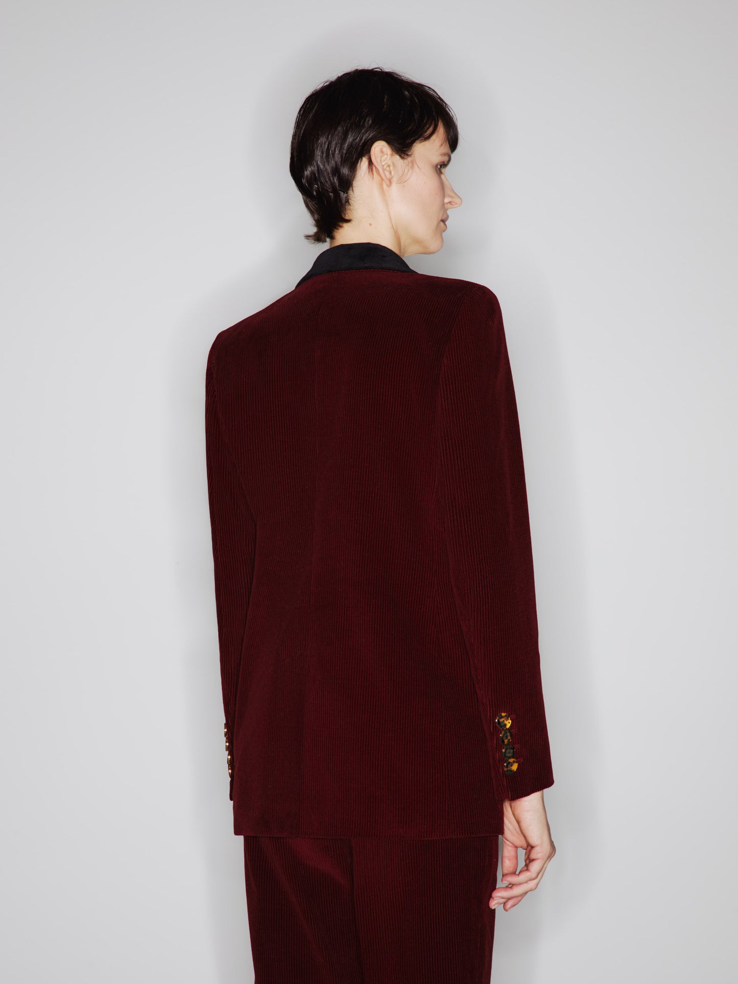 BLAZER EVERYDAY CLASSIC TOUCH PLUM