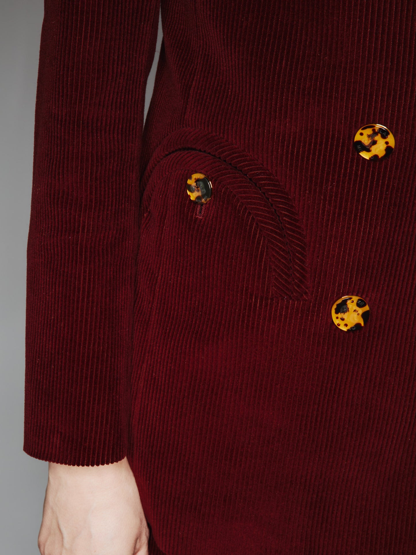 BLAZER EVERYDAY CLASSIC TOUCH PLUM