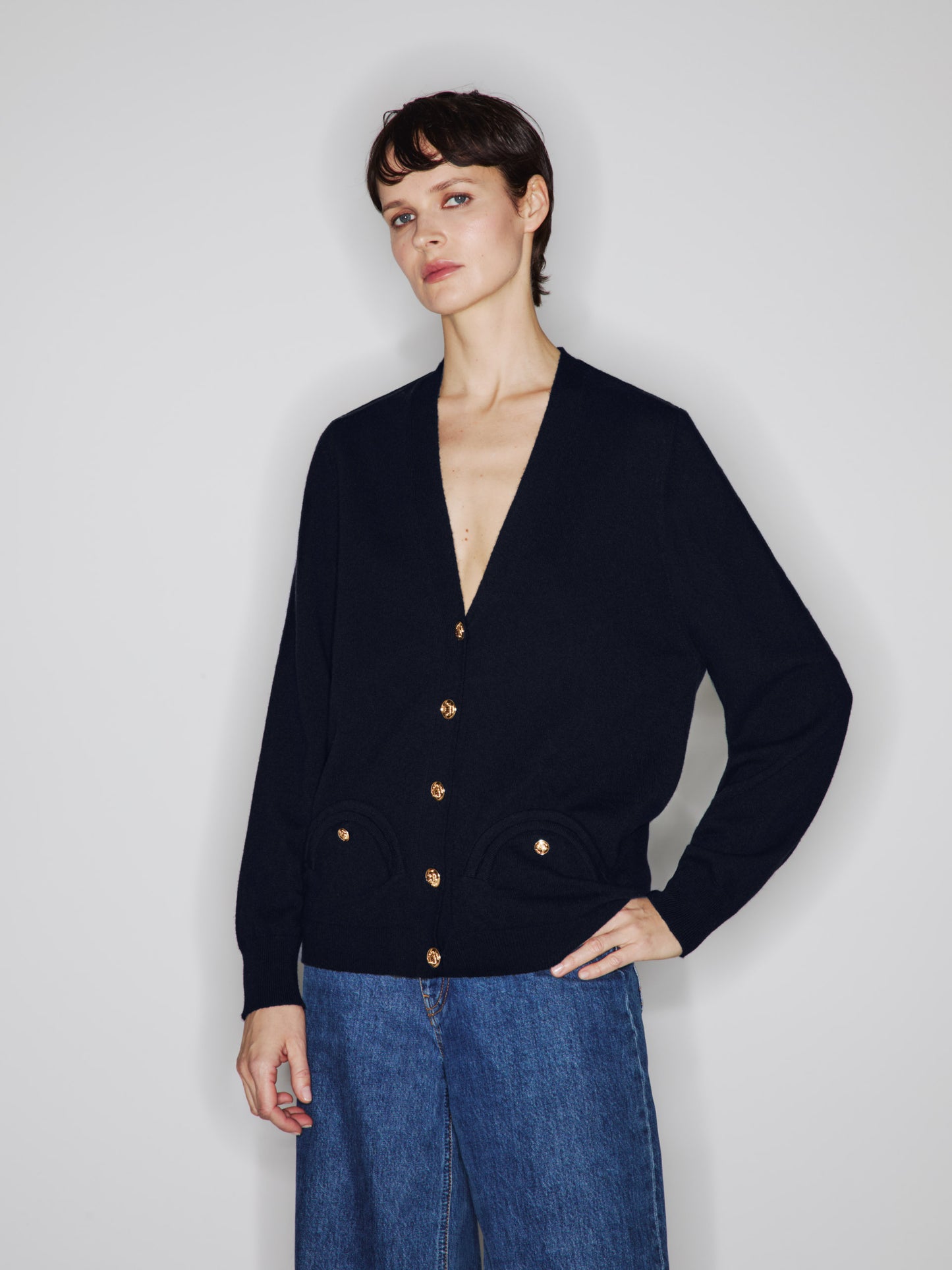 HIGHLAND MARINO CARDIGAN