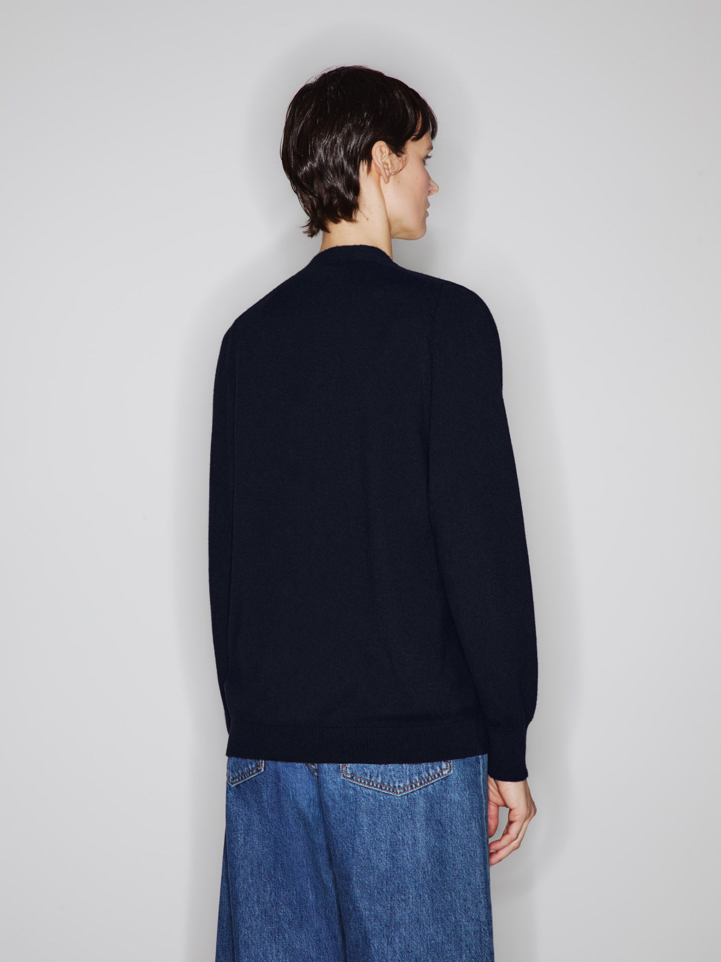 HIGHLAND MARINO CARDIGAN