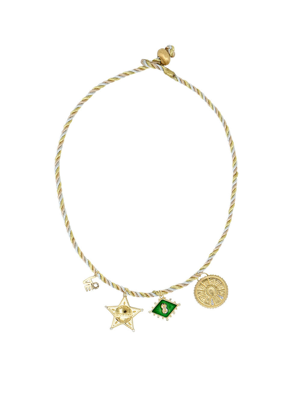 GOLD SHERIFF NECKLACE