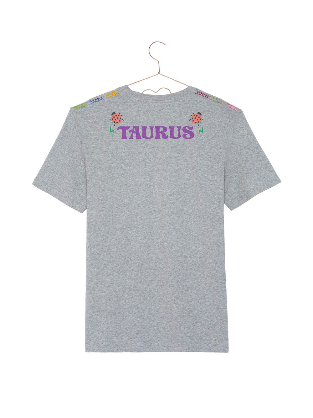TAURUS GREY ASTRO T-SHIRT
