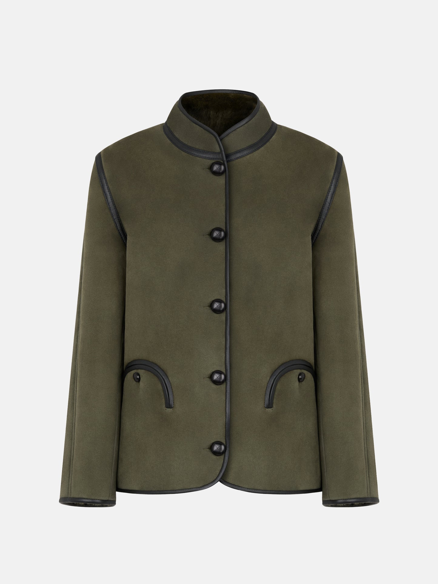 CURLY TATOOSH CARDAMONE JACKET