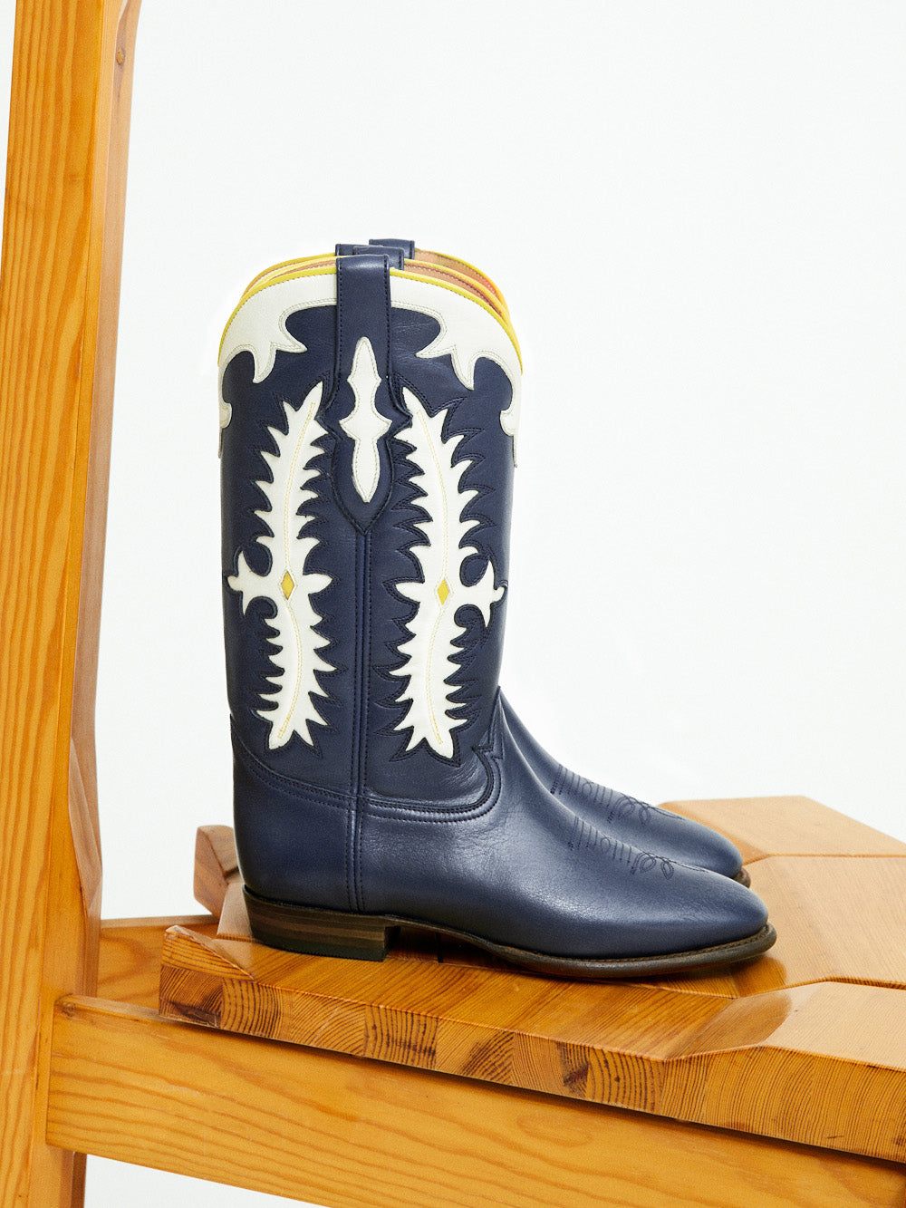 BOTTES MIDNIGHT TEXAS DARK BLUE