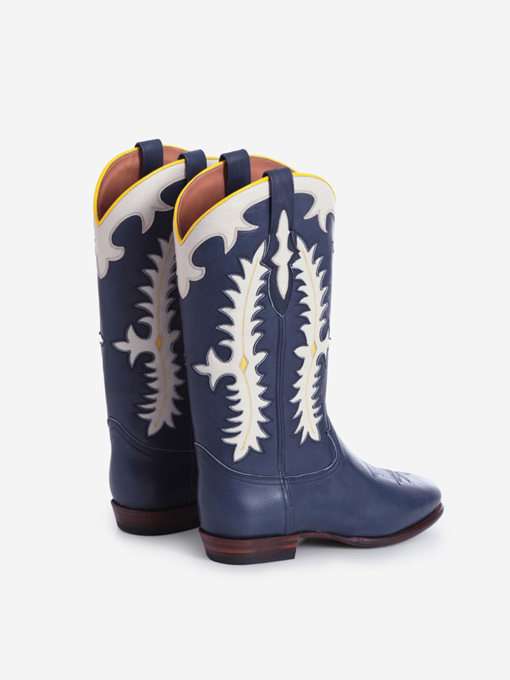 BOTTES MIDNIGHT TEXAS DARK BLUE