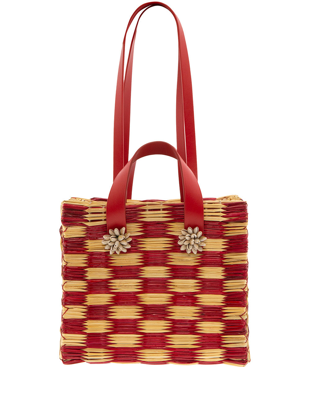 SAC TOTE MEDIUM TOM TOM ROUGE