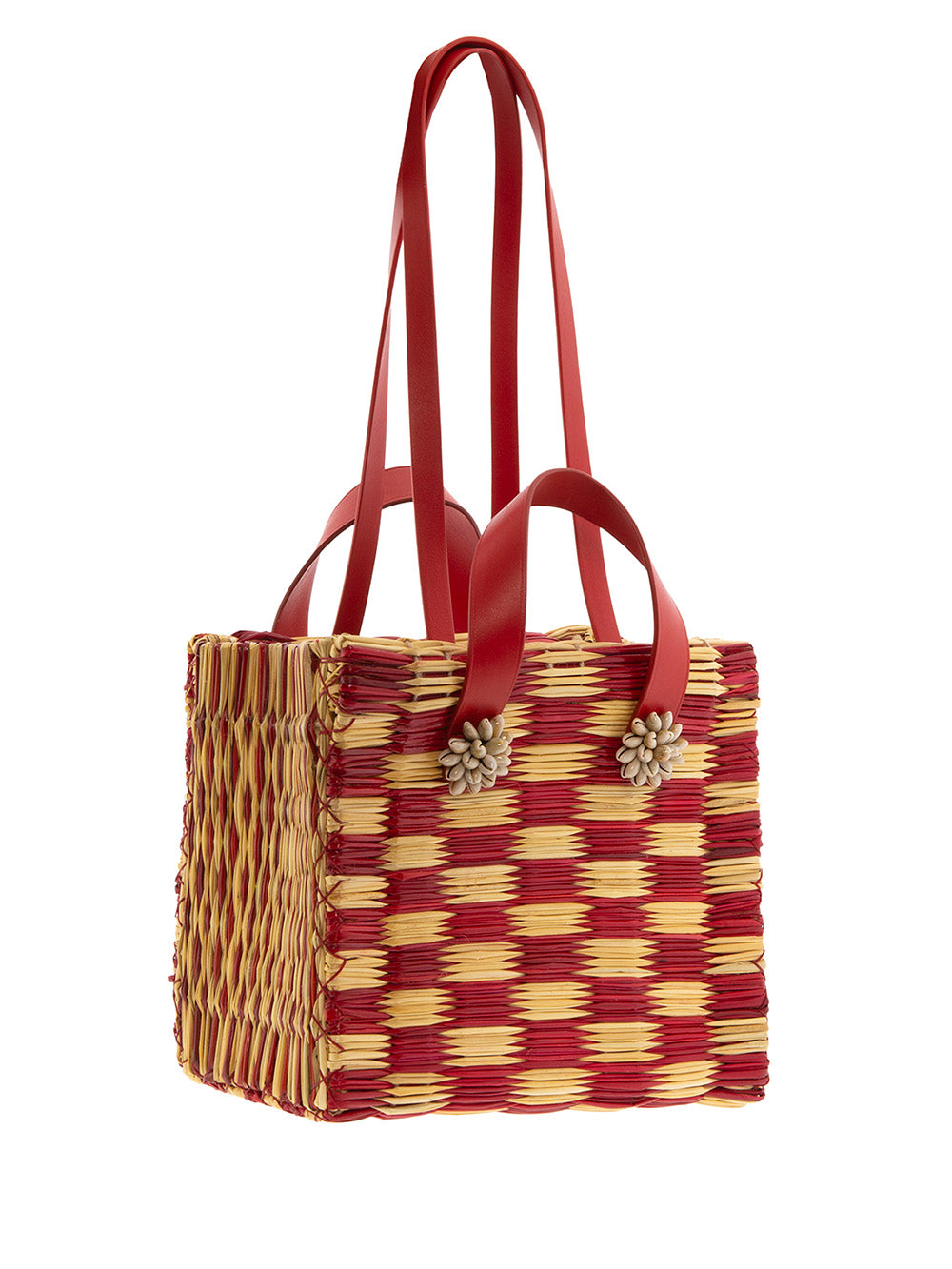 SAC TOTE MEDIUM TOM TOM ROUGE