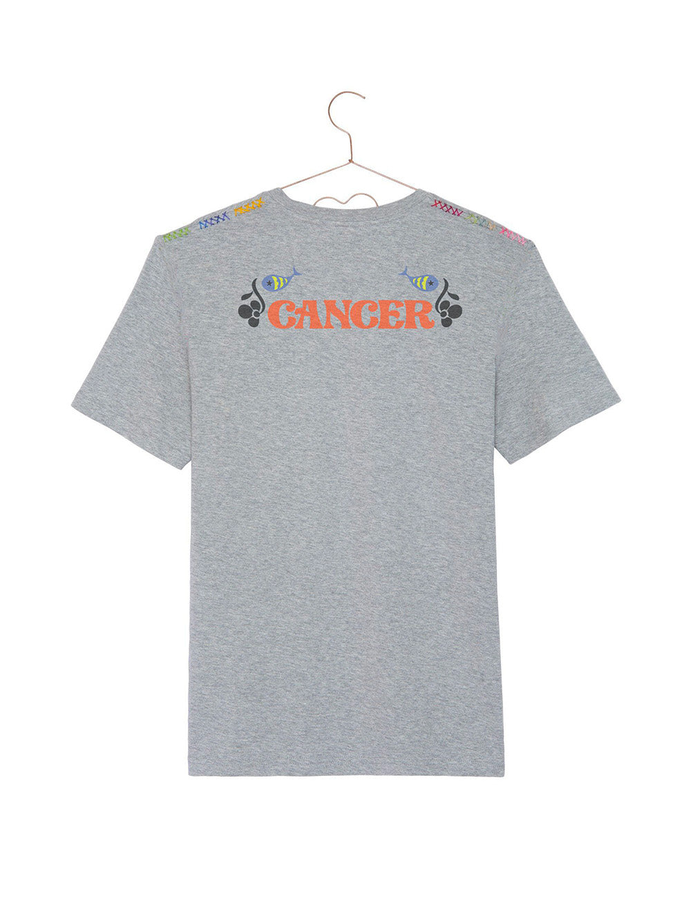 TEE SHIRT ASTRO GRIS CANCER